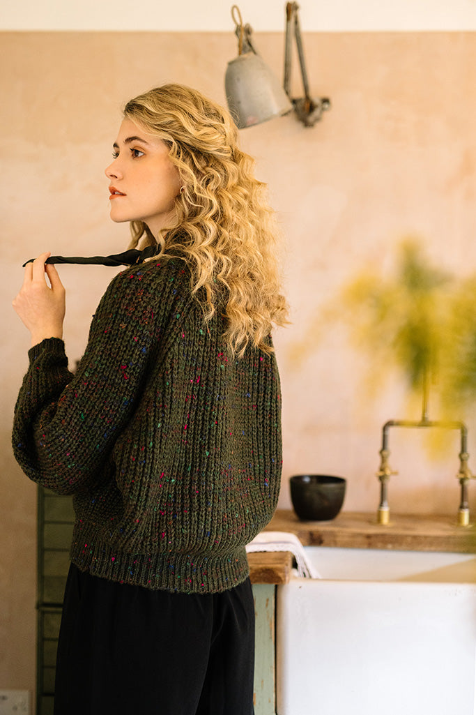 Cheltenham Cardigan (Moss)