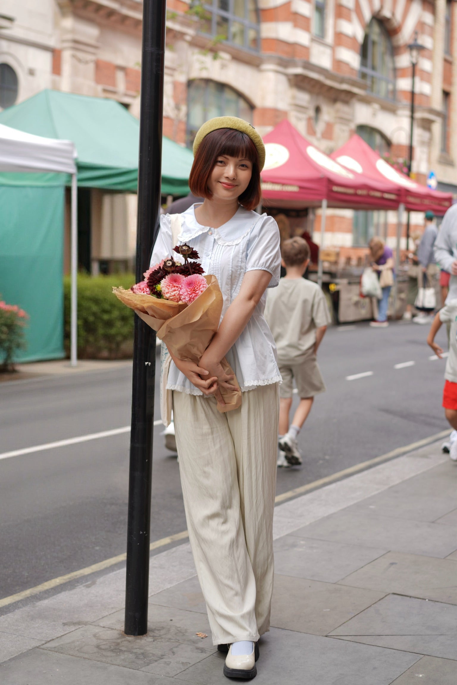 Featherlight Pastel Trousers (3 colours)