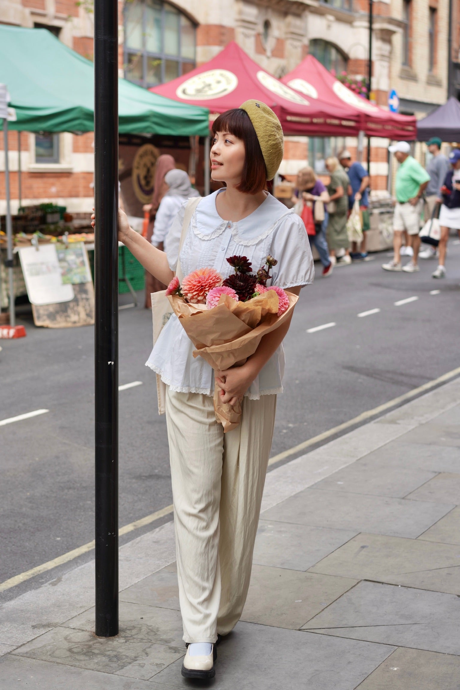 Featherlight Pastel Trousers (3 colours)