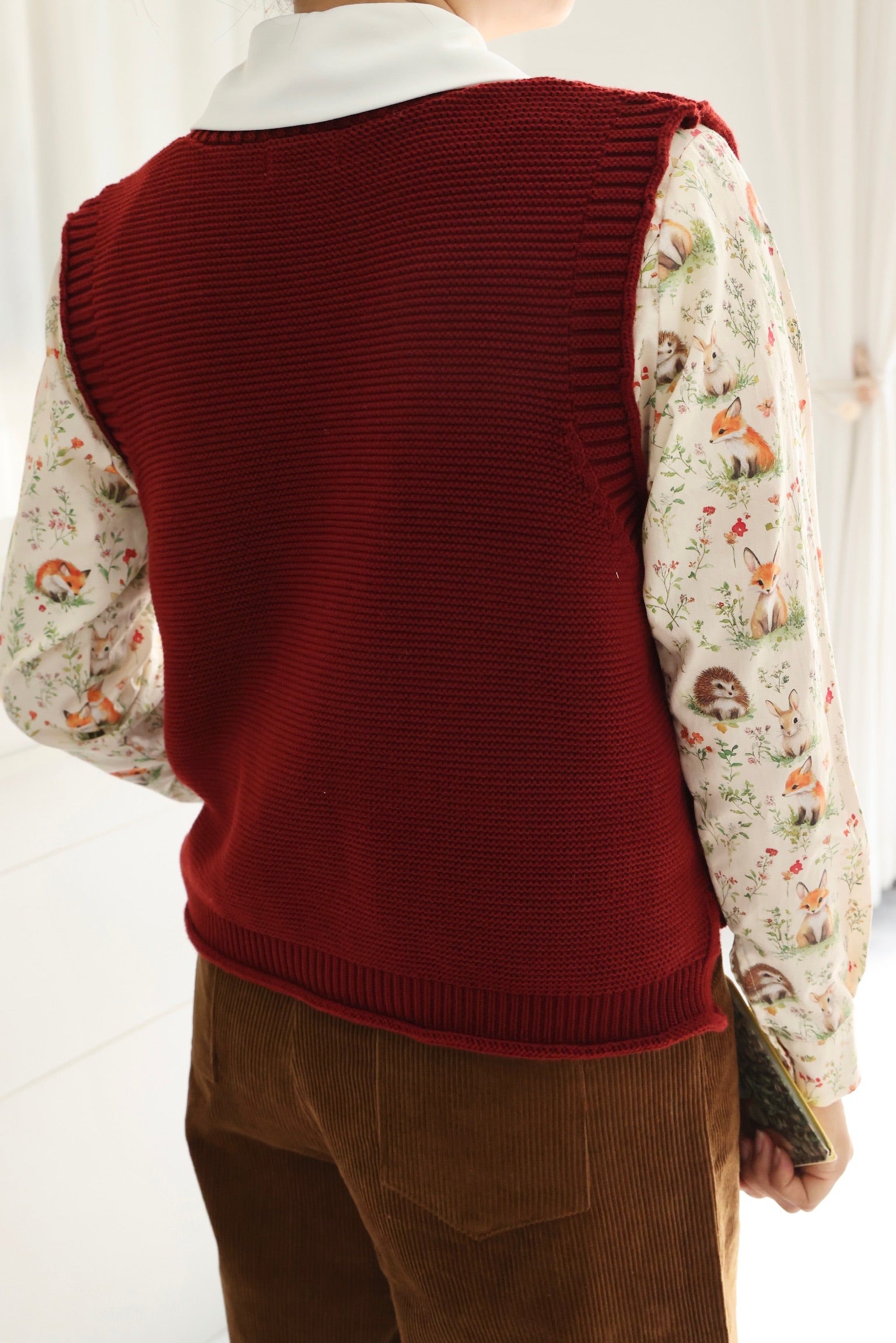 Chestnut Cottage Vest