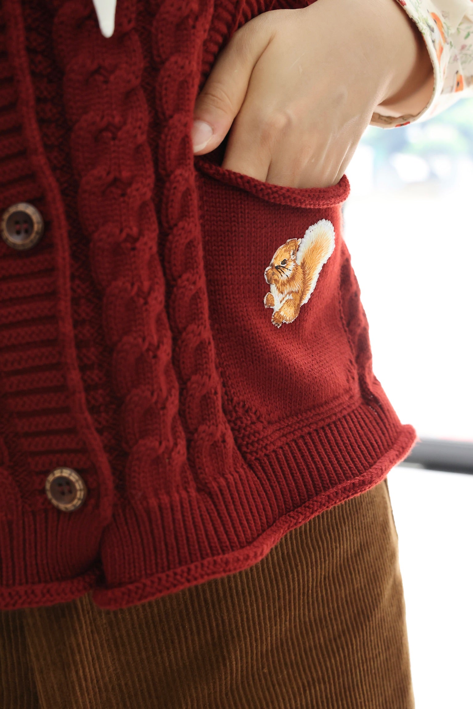 Chestnut Cottage Vest