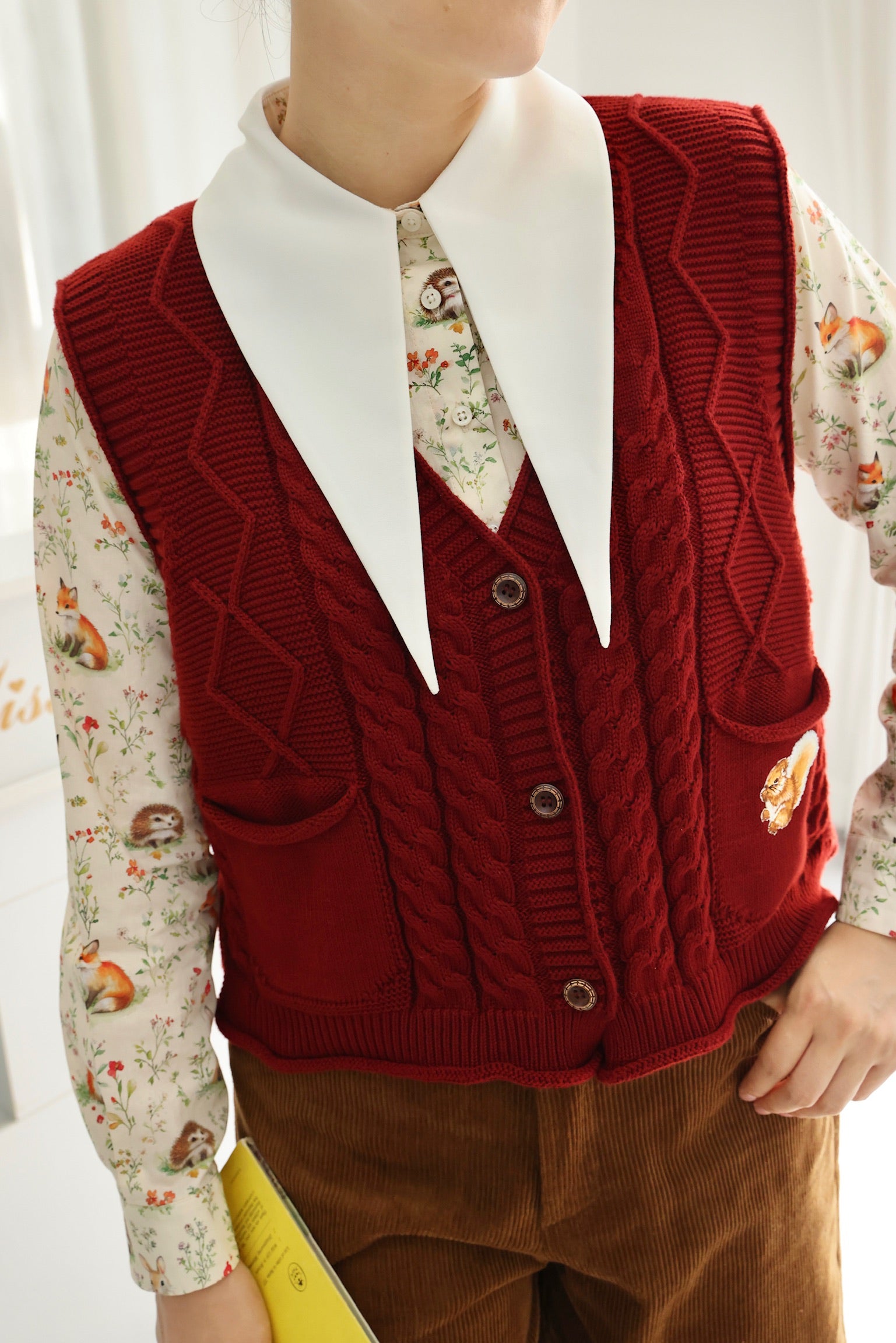 Chestnut Cottage Vest