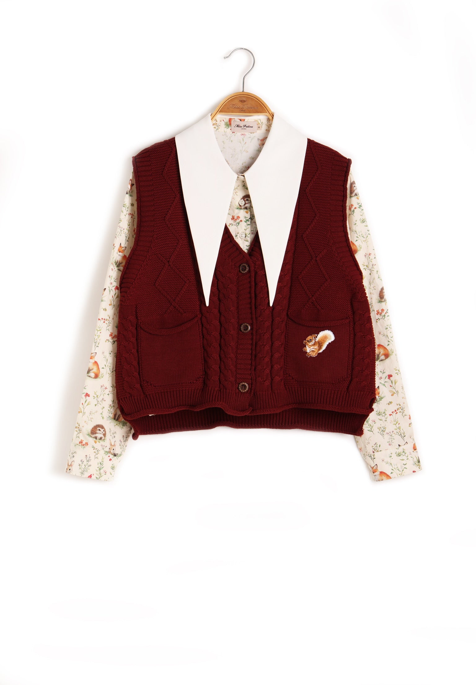 Chestnut Cottage Vest