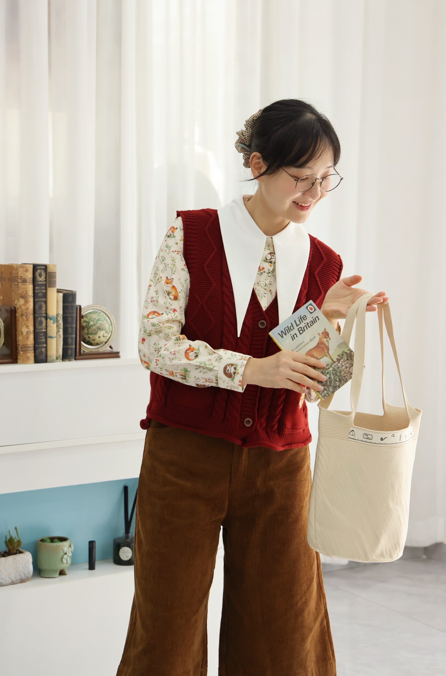 Chestnut Cottage Vest