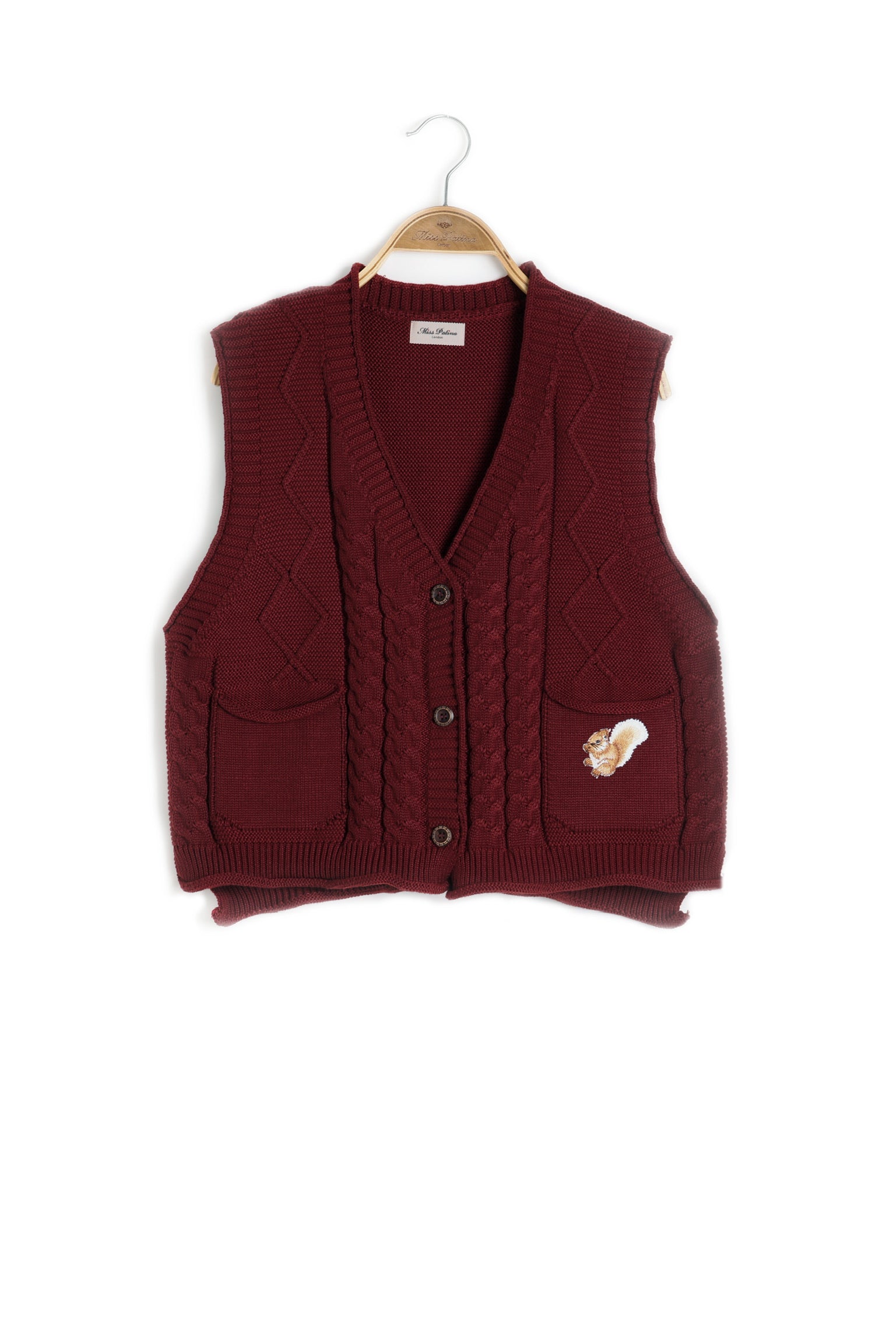 Chestnut Cottage Vest