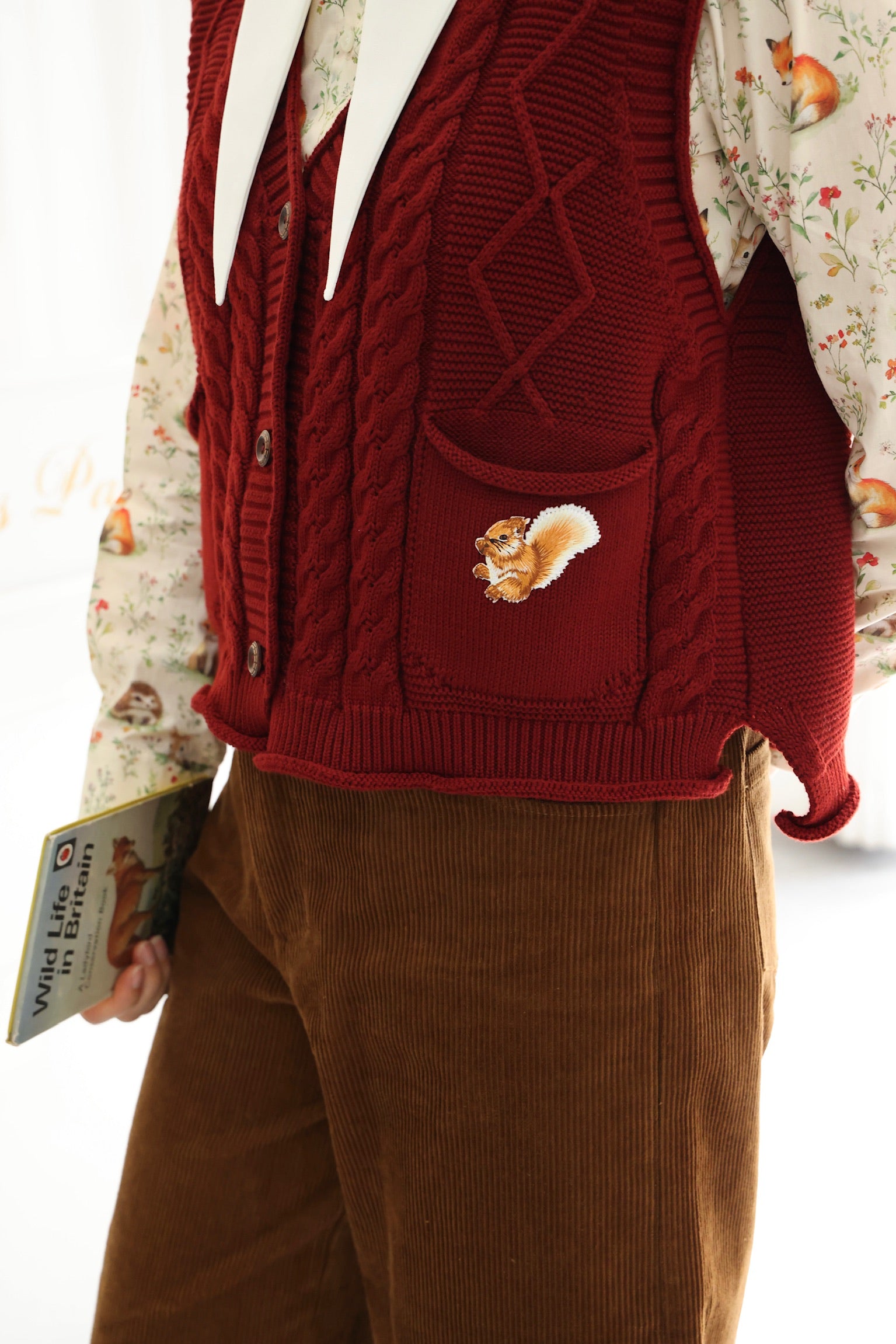 Chestnut Cottage Vest