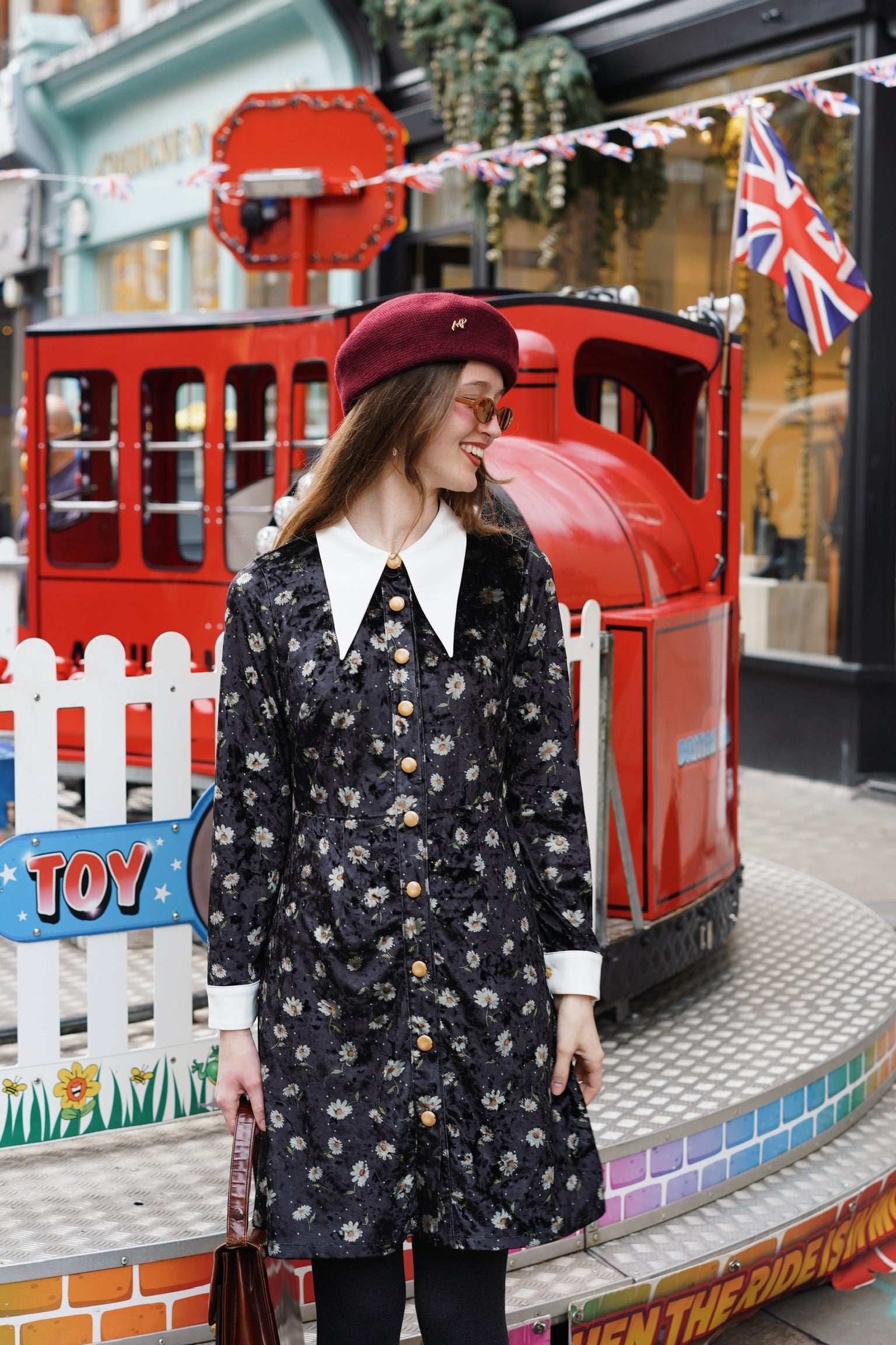 Chrimbo 60s Mod Dress