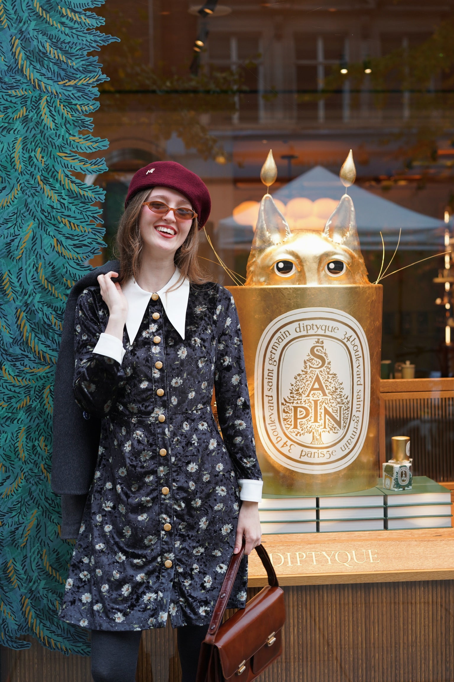 Chrimbo 60s Mod Dress