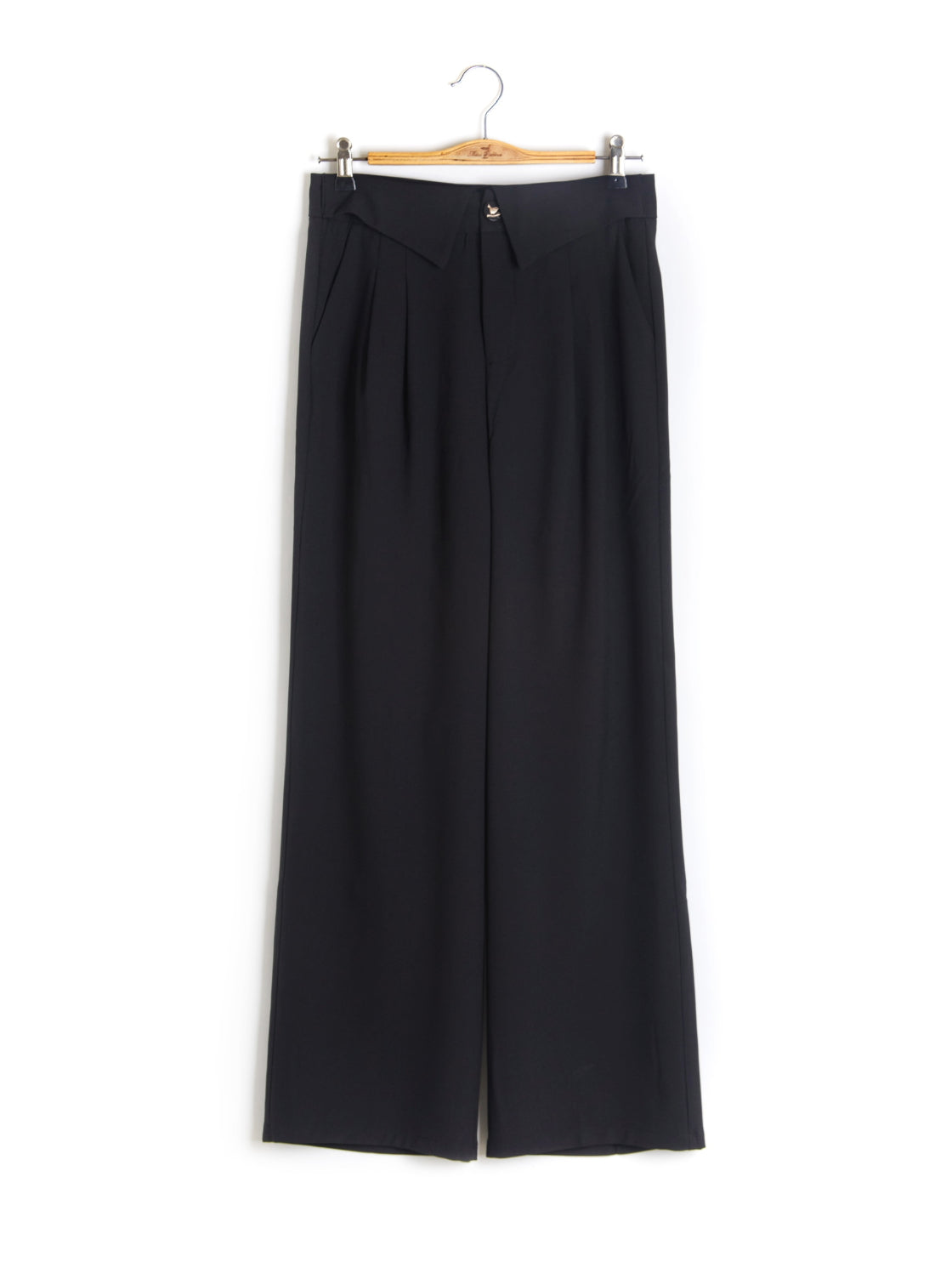 Classic Academia Trousers (Black)