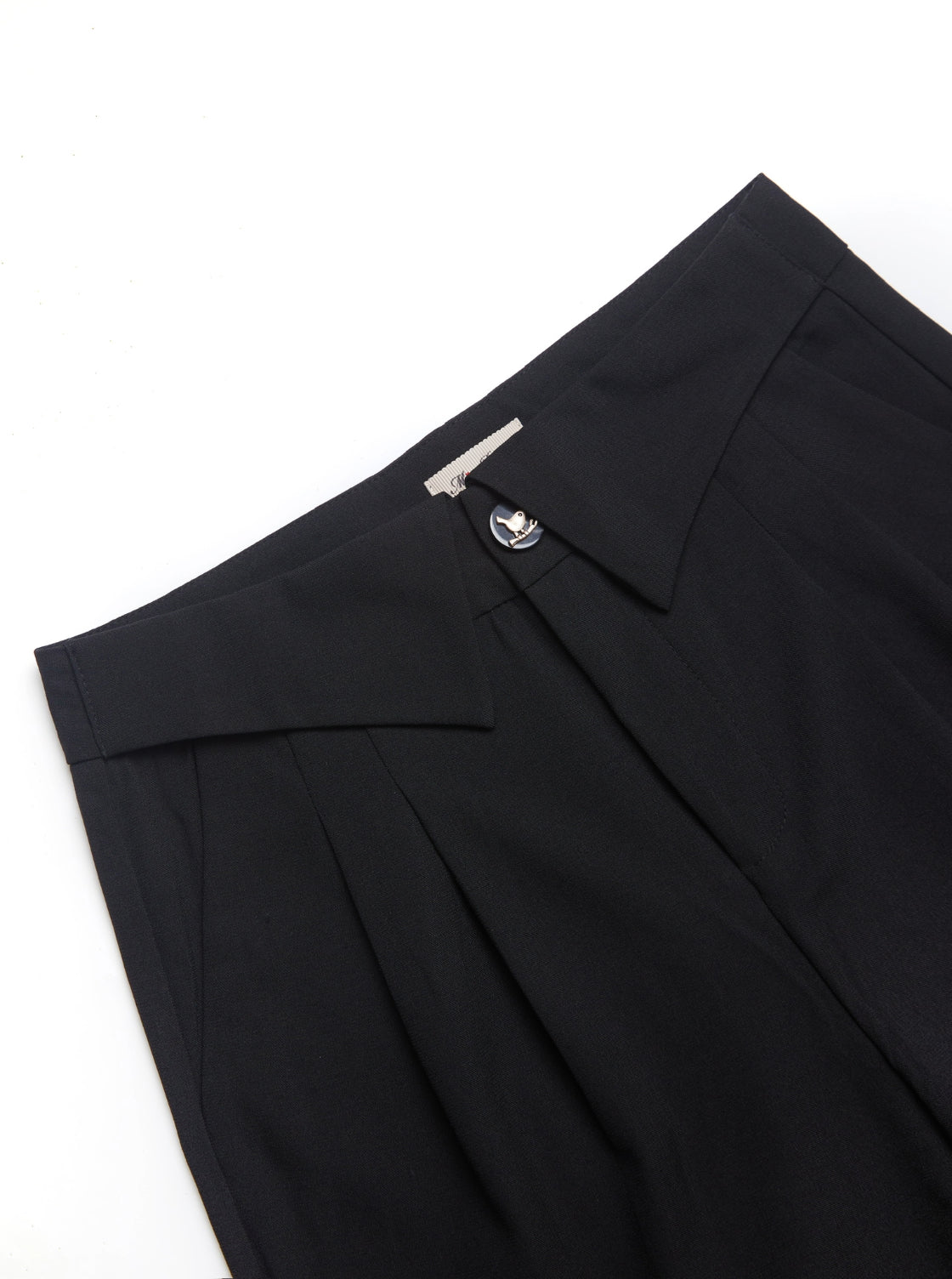 Classic Academia Trousers (Black)