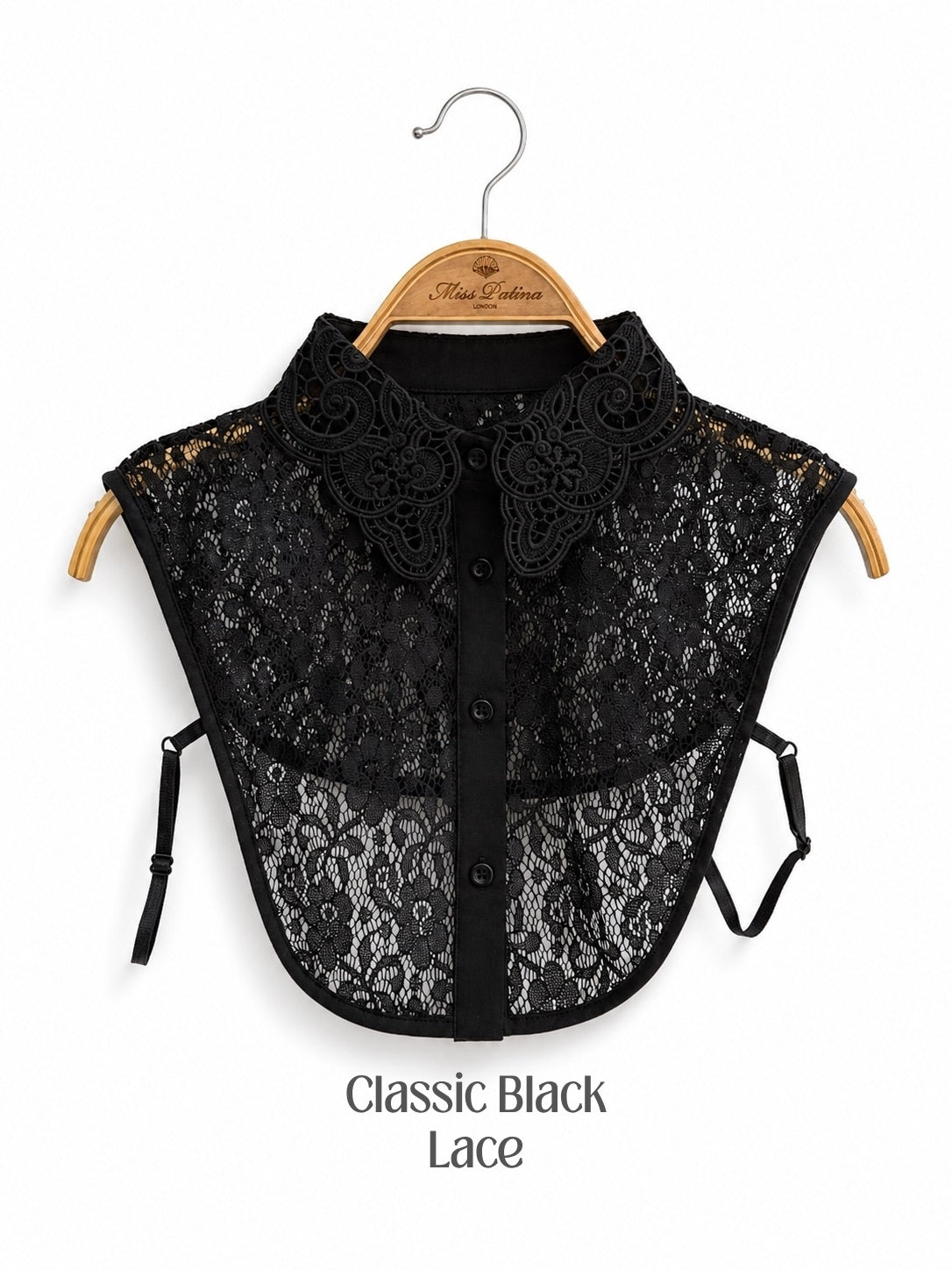 Retro Layering Mock Collar Collection