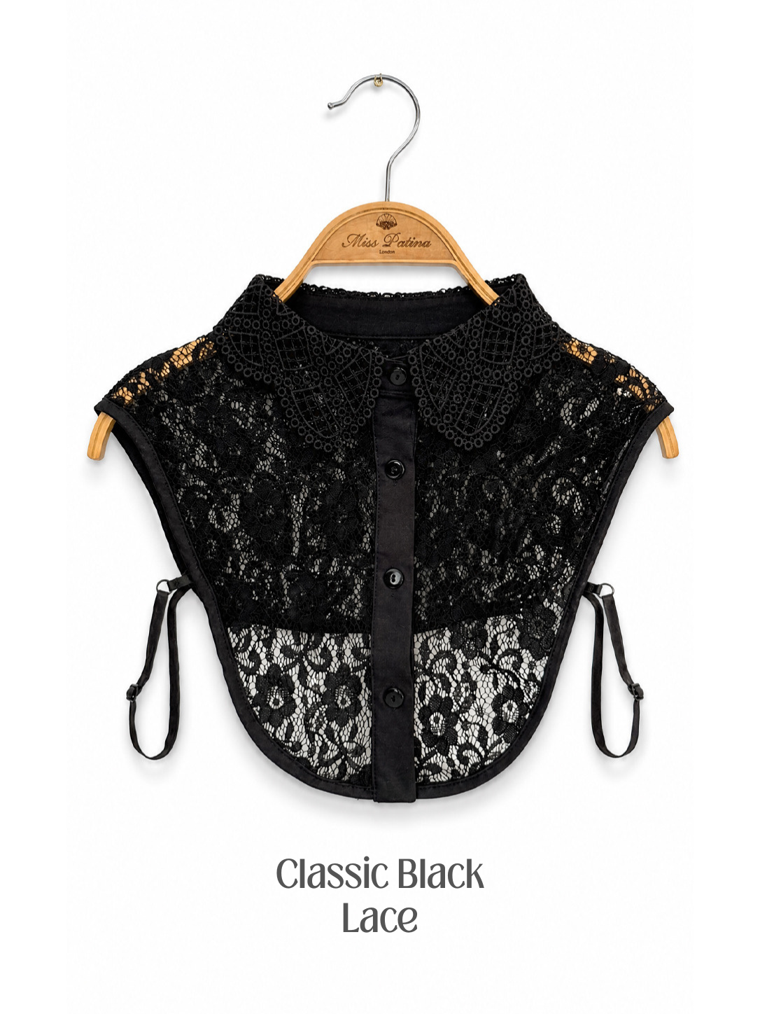 Retro Layering Mock Collar Collection