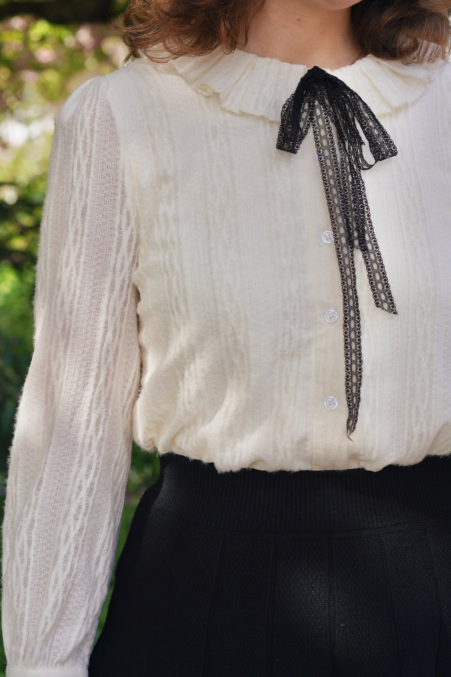 Classic Literature Blouse