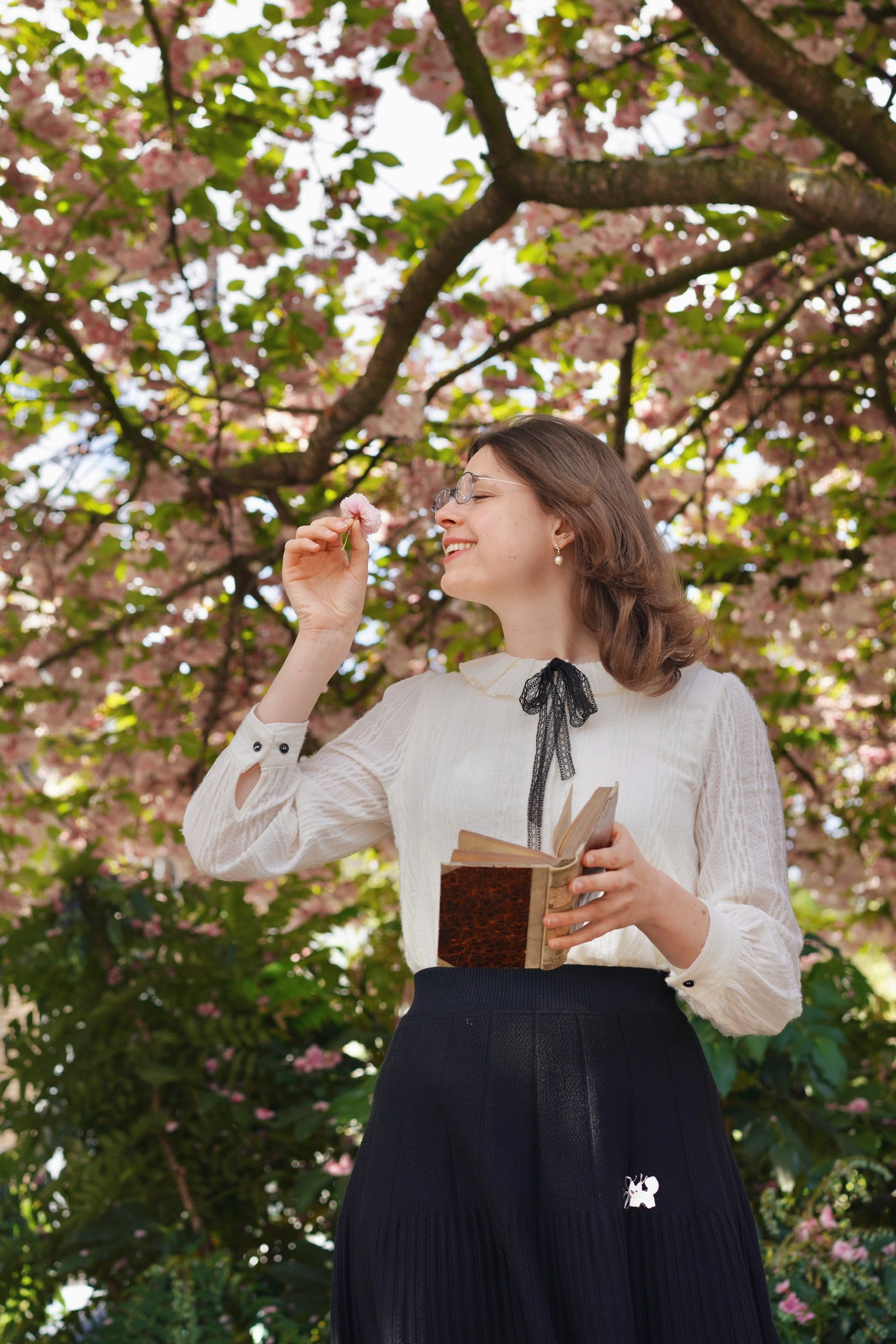 Classic Literature Blouse