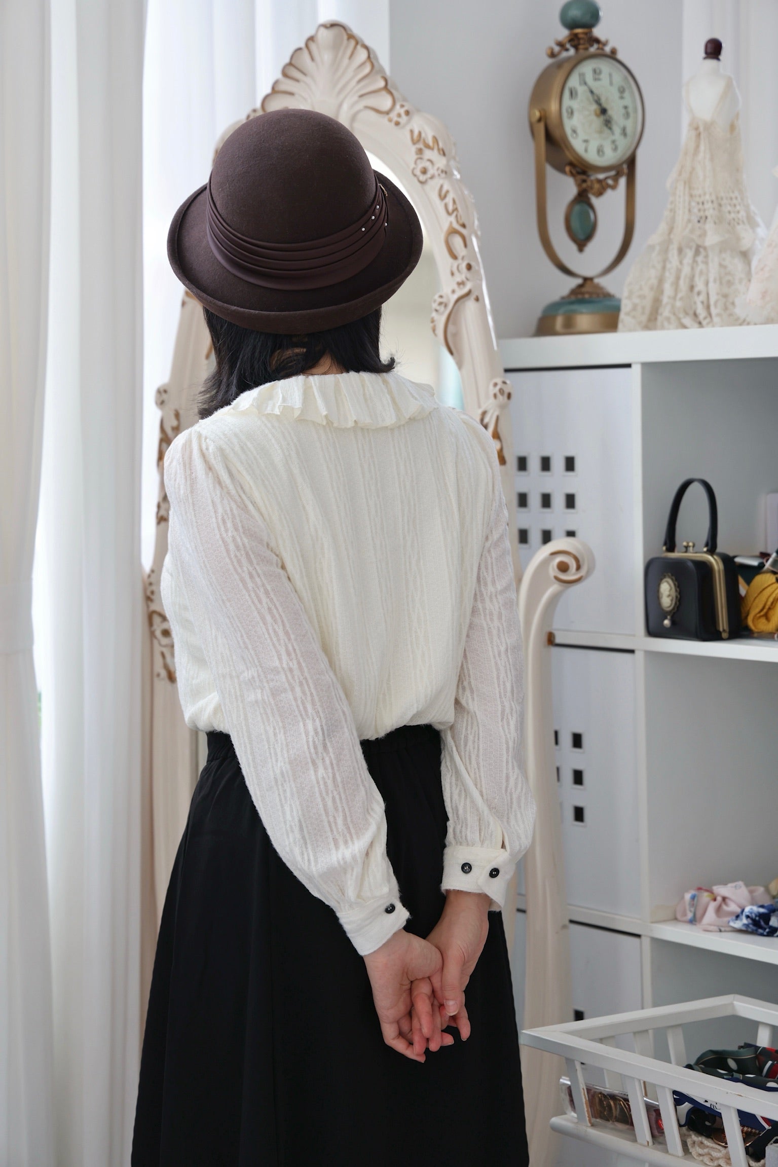 Classic Literature Blouse