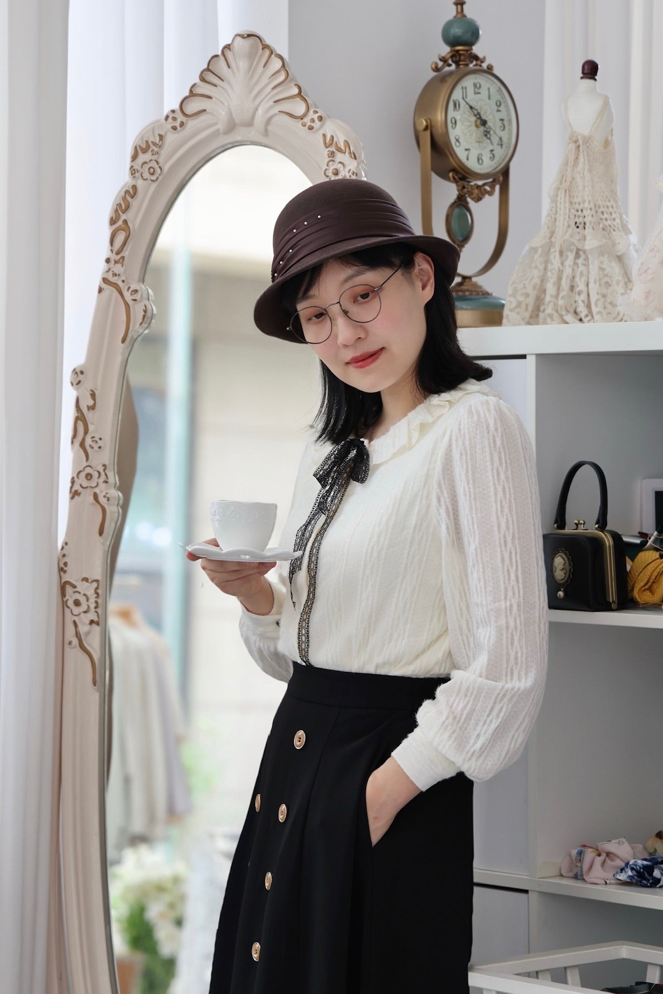 Classic Literature Blouse