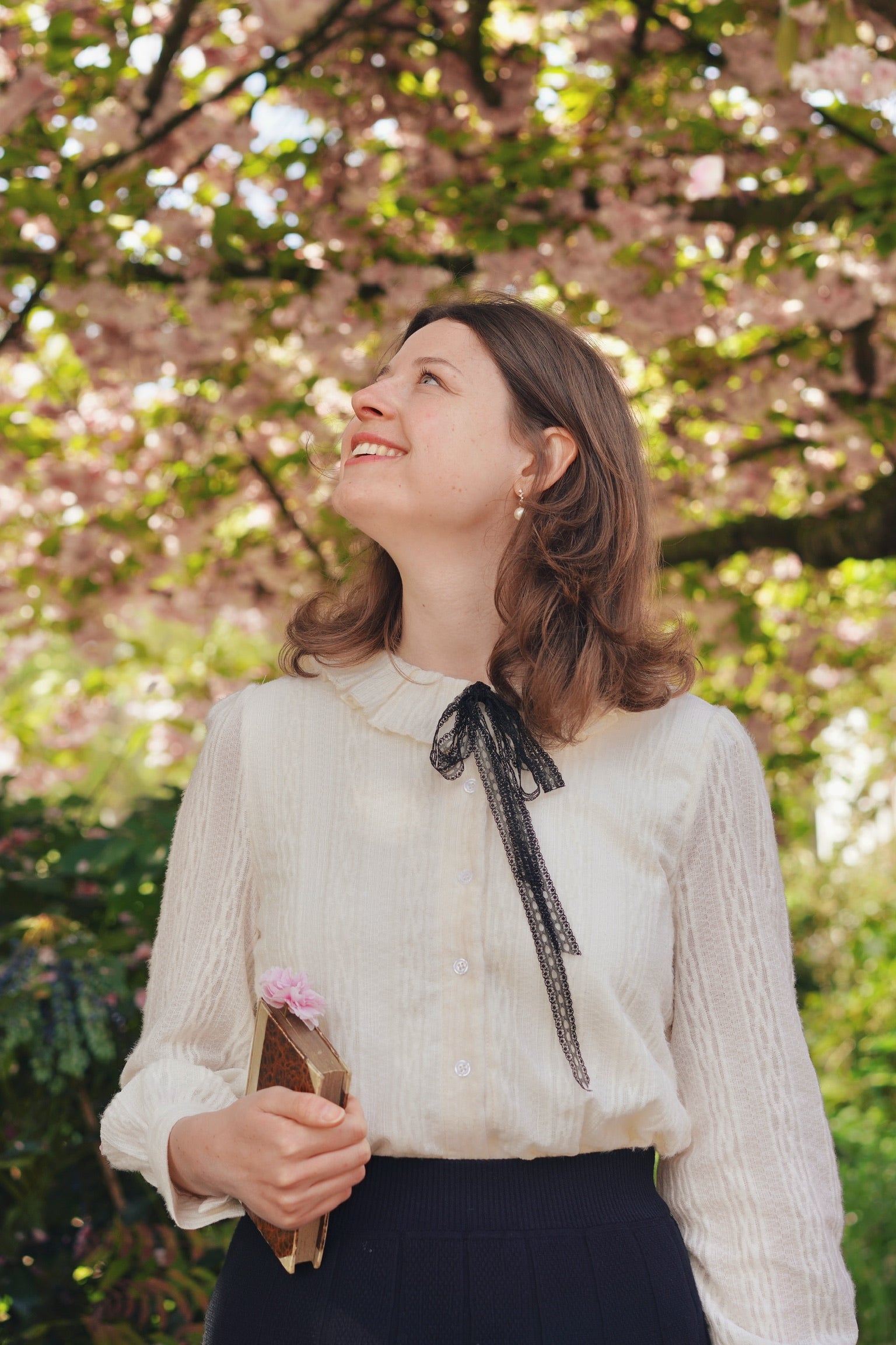 Classic Literature Blouse