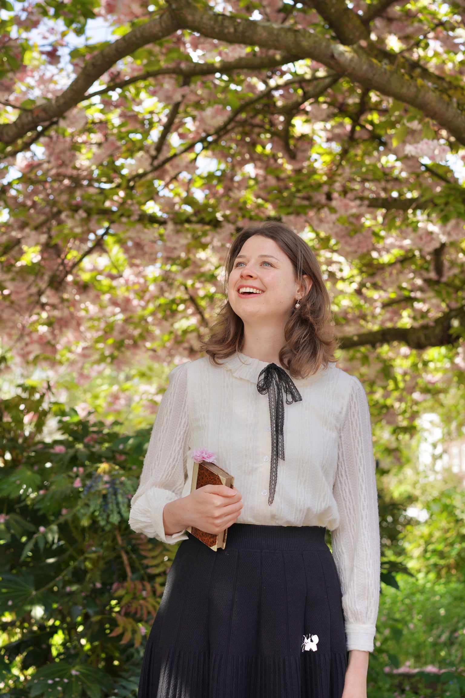 Classic Literature Blouse
