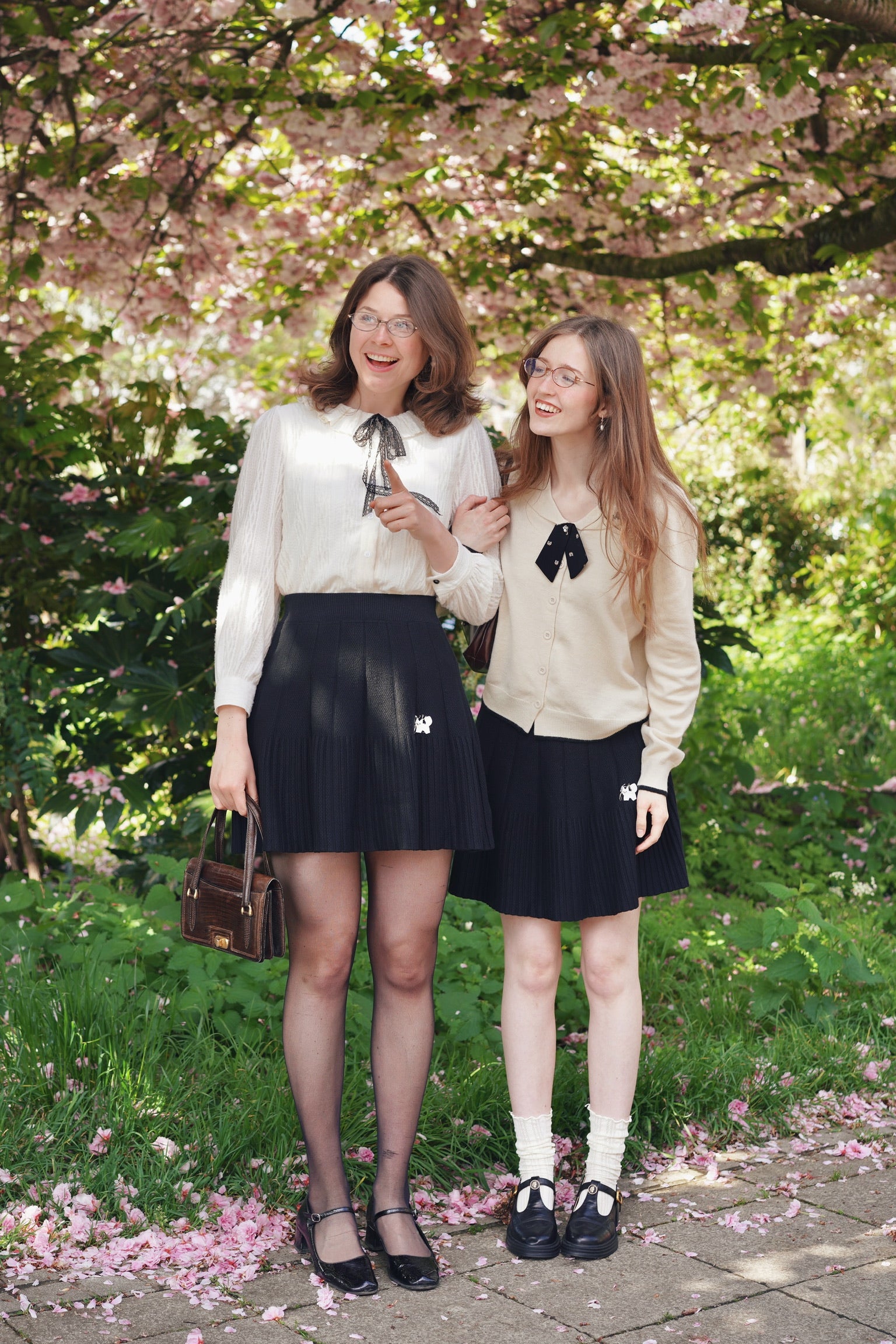 Preppy Sailor Cardigan