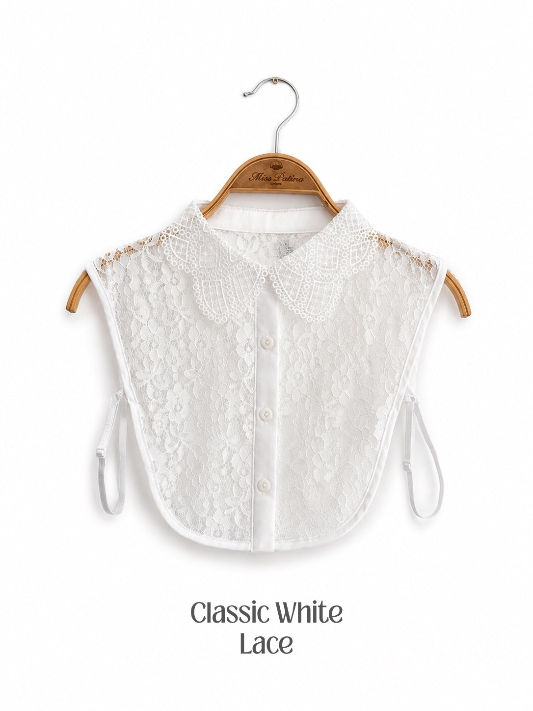 Retro Layering Mock Collar Collection
