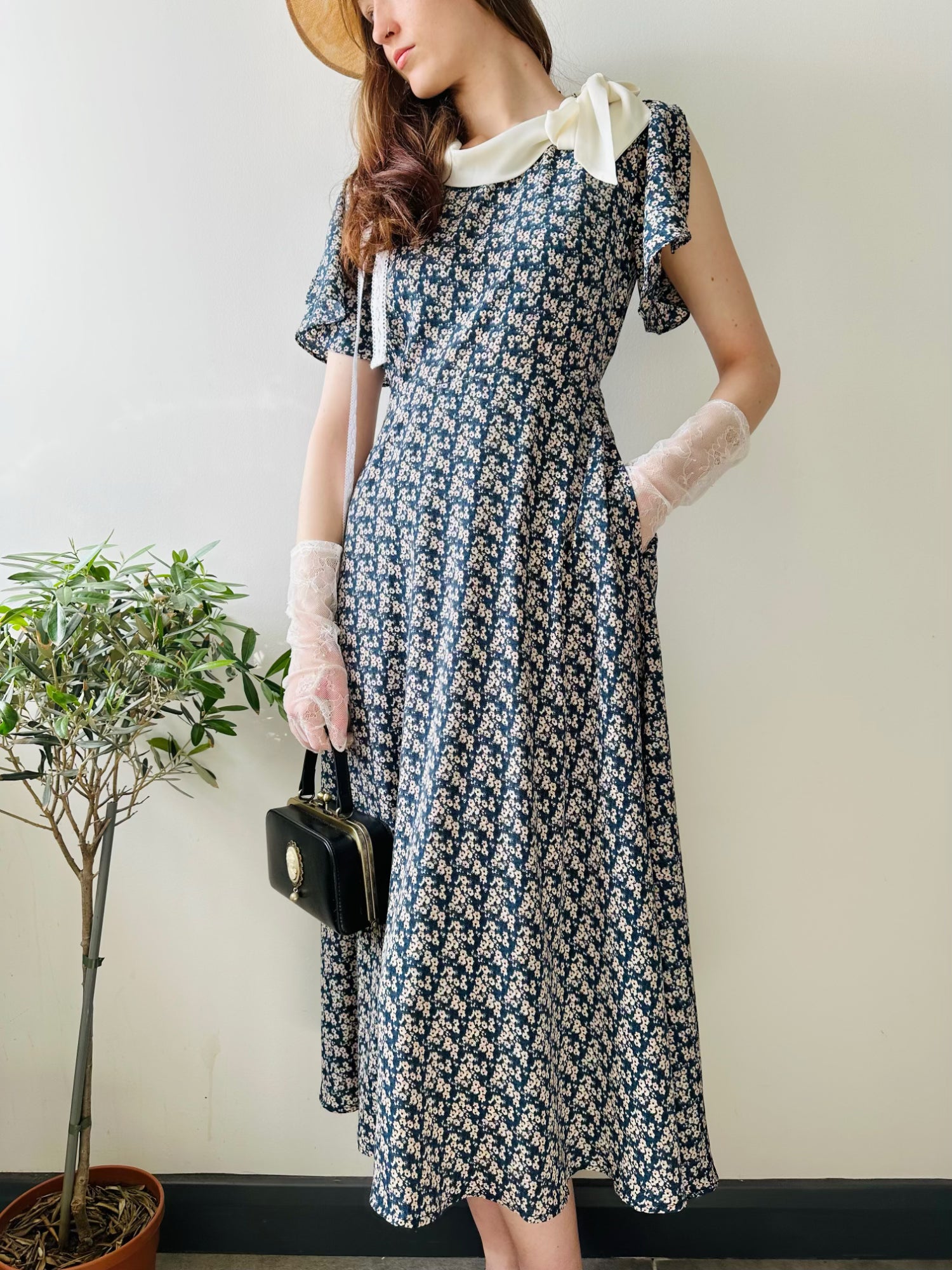 Claudette 1950’s Dress