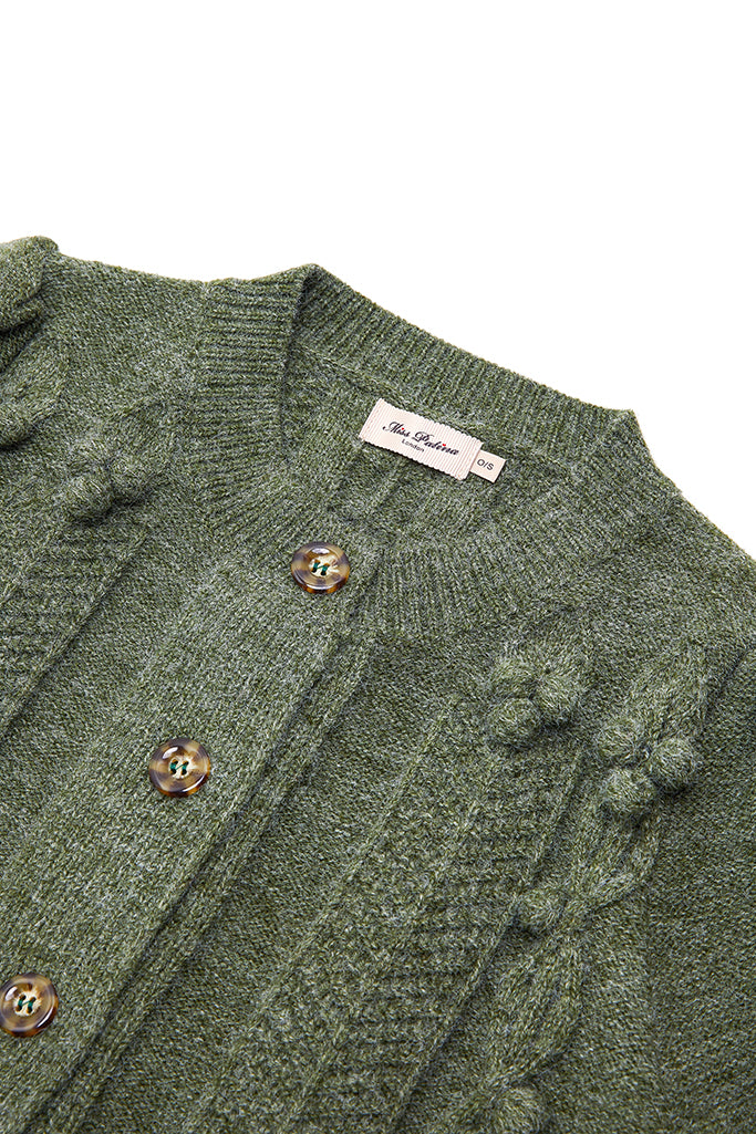 Clive Bell Cardigan (Moss)