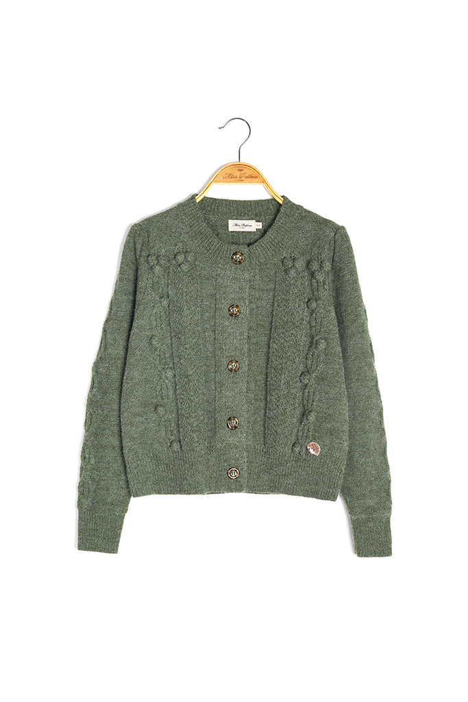 Clive Bell Cardigan (Moss)