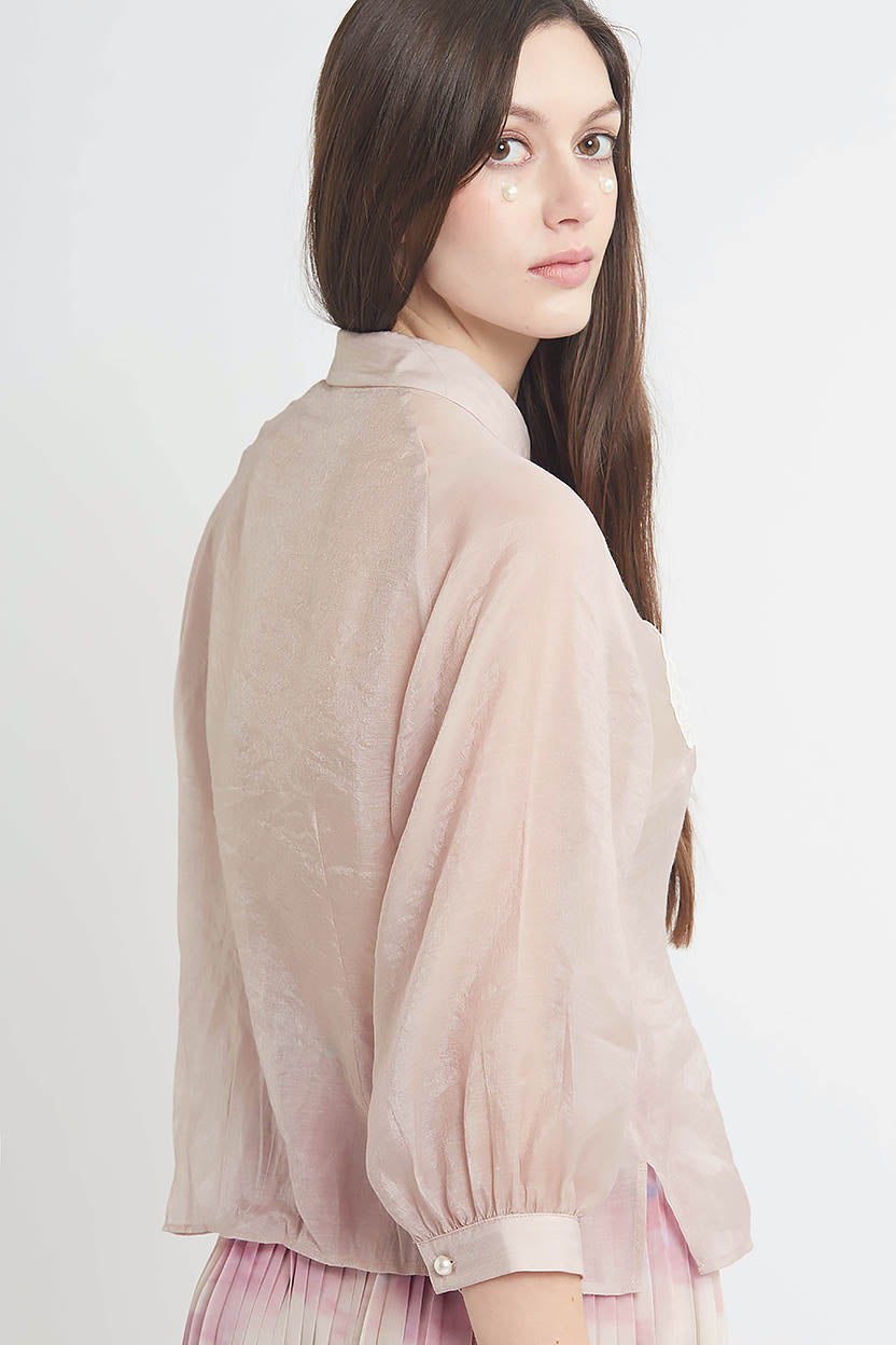 Coastal Love Shirt (Pearl Pink)