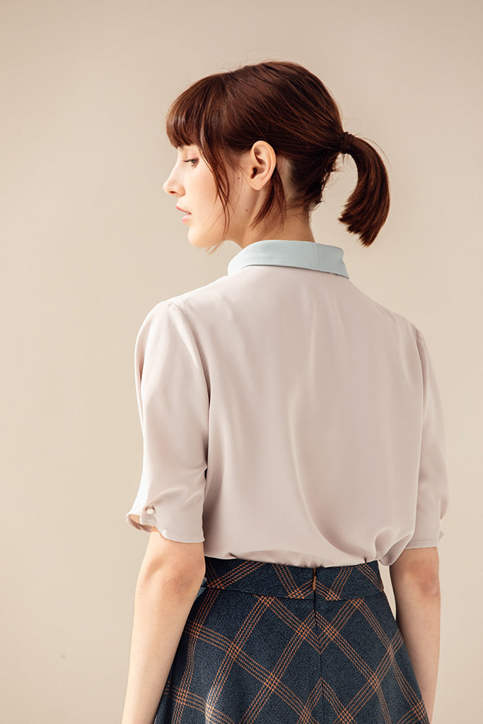 Colette Shirt (Dusty Pink)