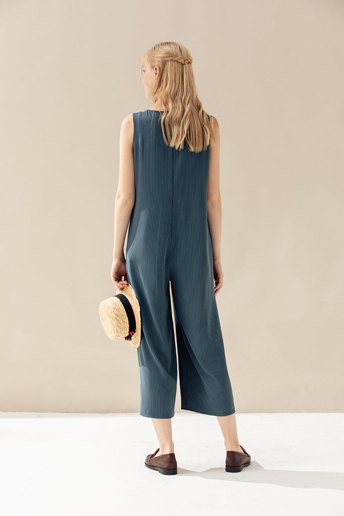 Combe Jumpsuit (Indigo blue)