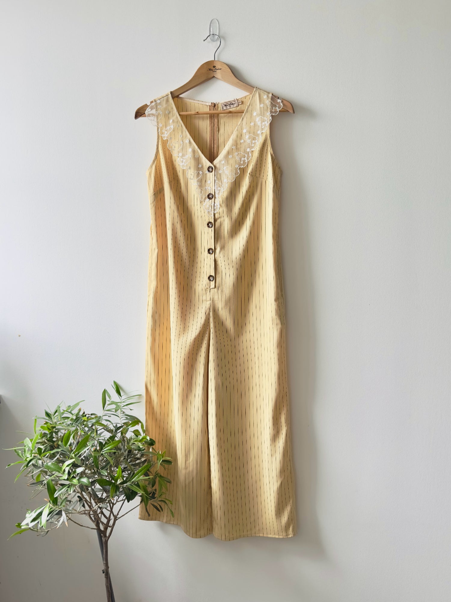 Combe Jumpsuit (Butter)