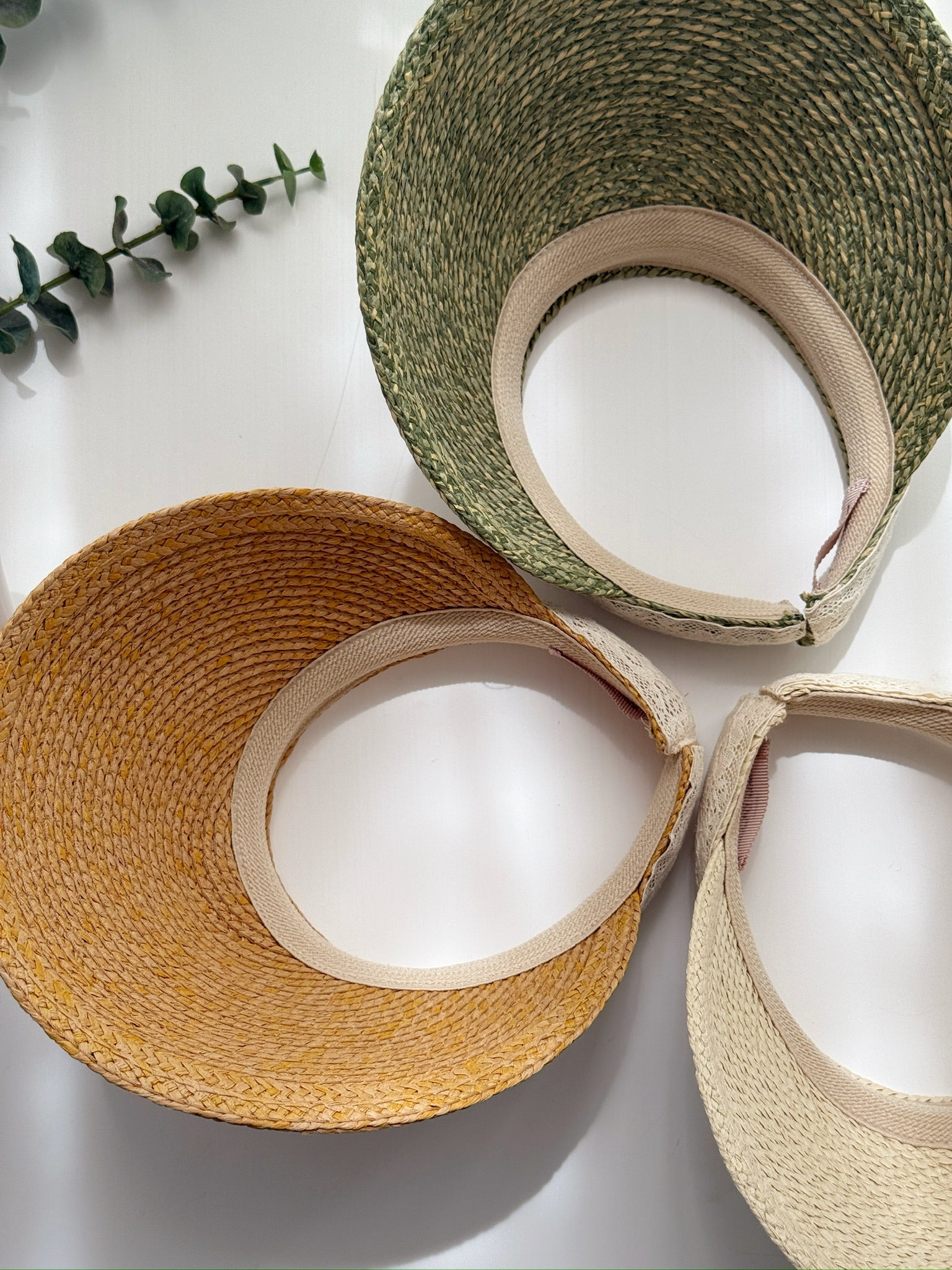 Cotswold Lace Sun Visor (Natural)
