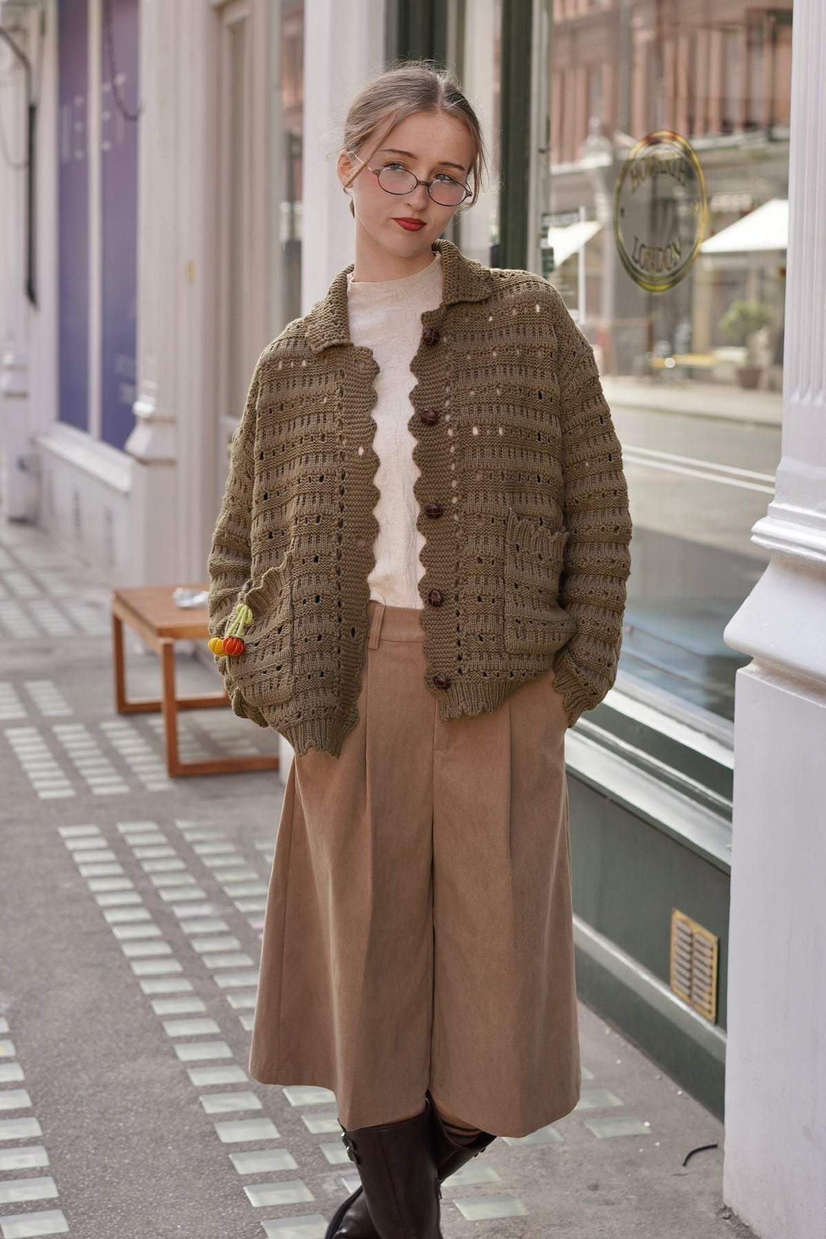 Country Living Cardigan