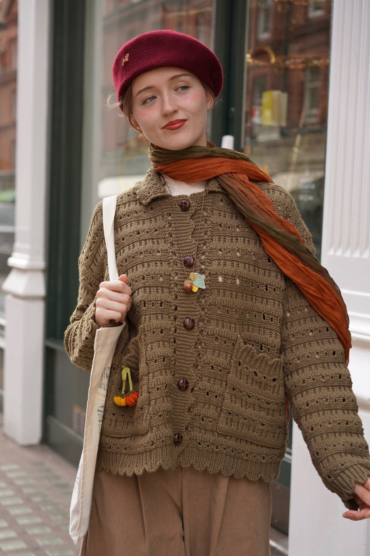 Autumn Haze Scarf