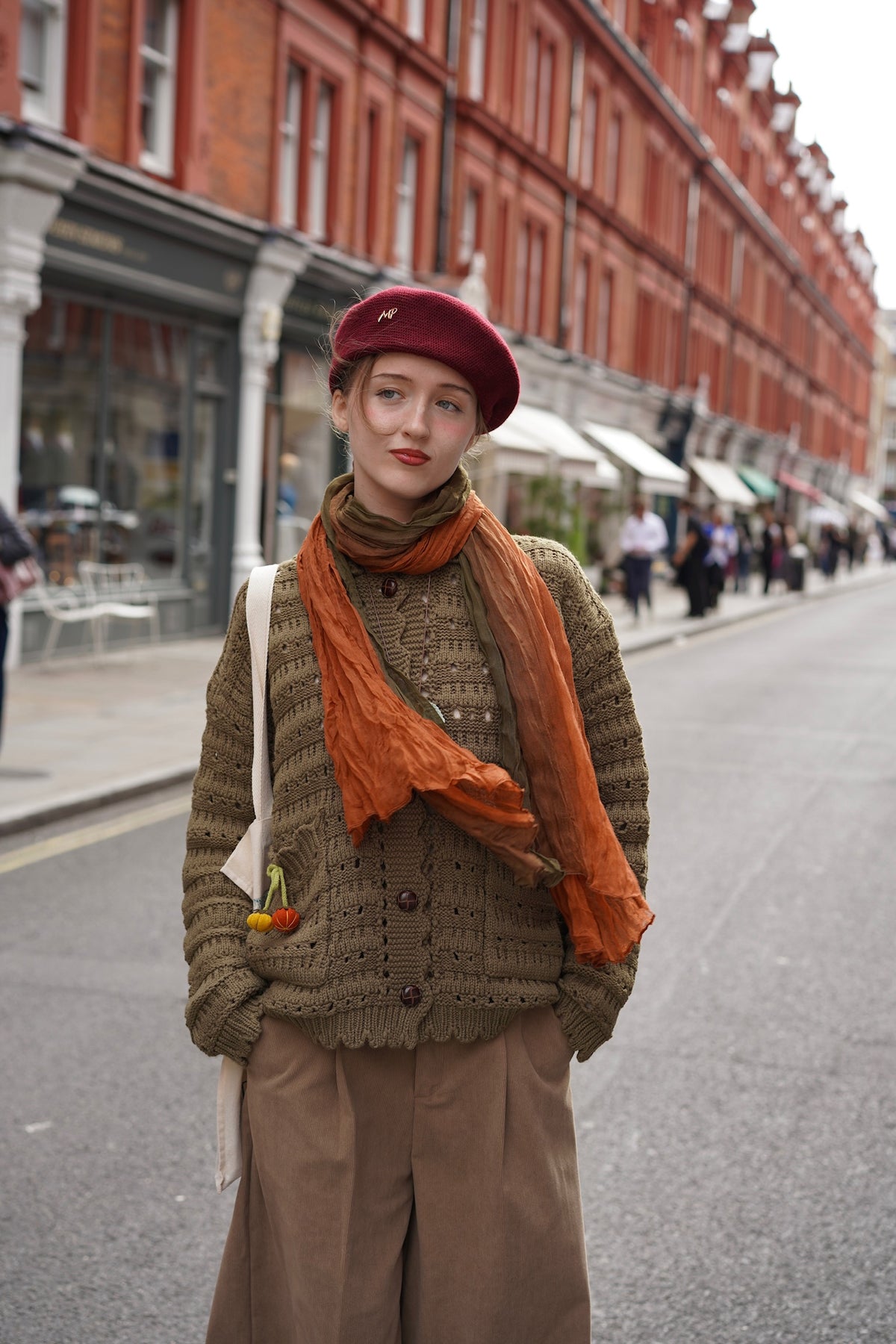 Autumn Haze Scarf