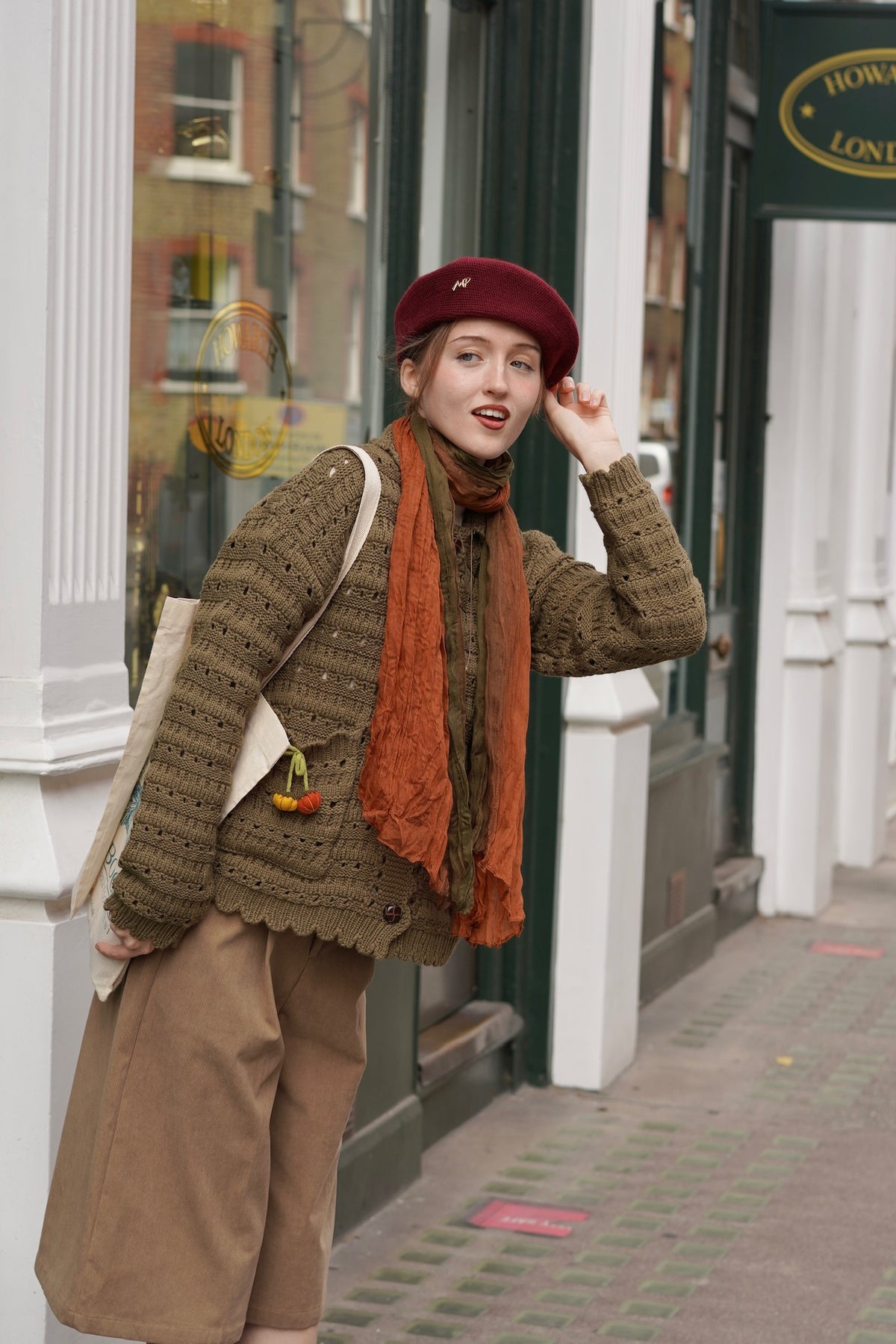 Country Living Cardigan