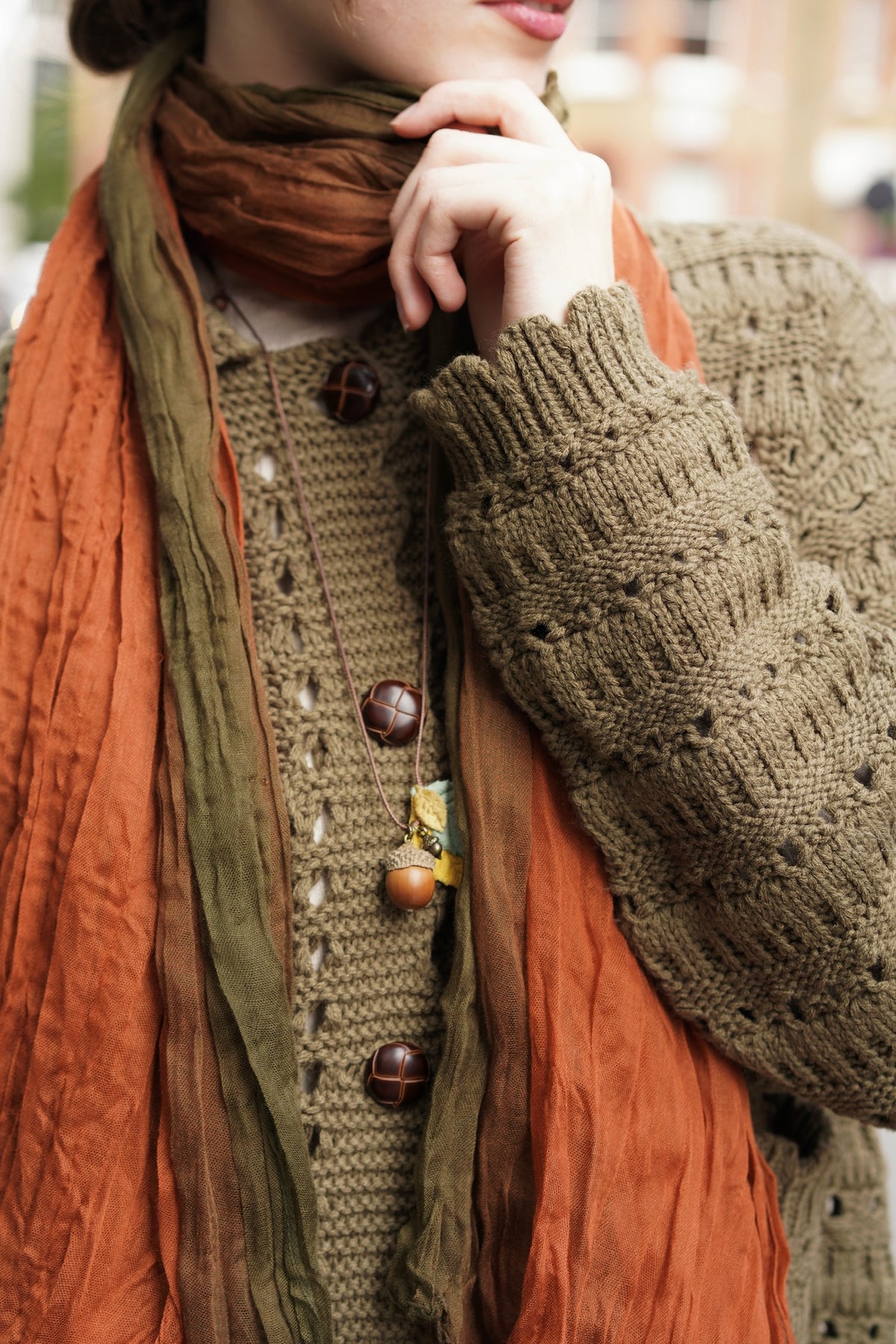 Country Living Cardigan