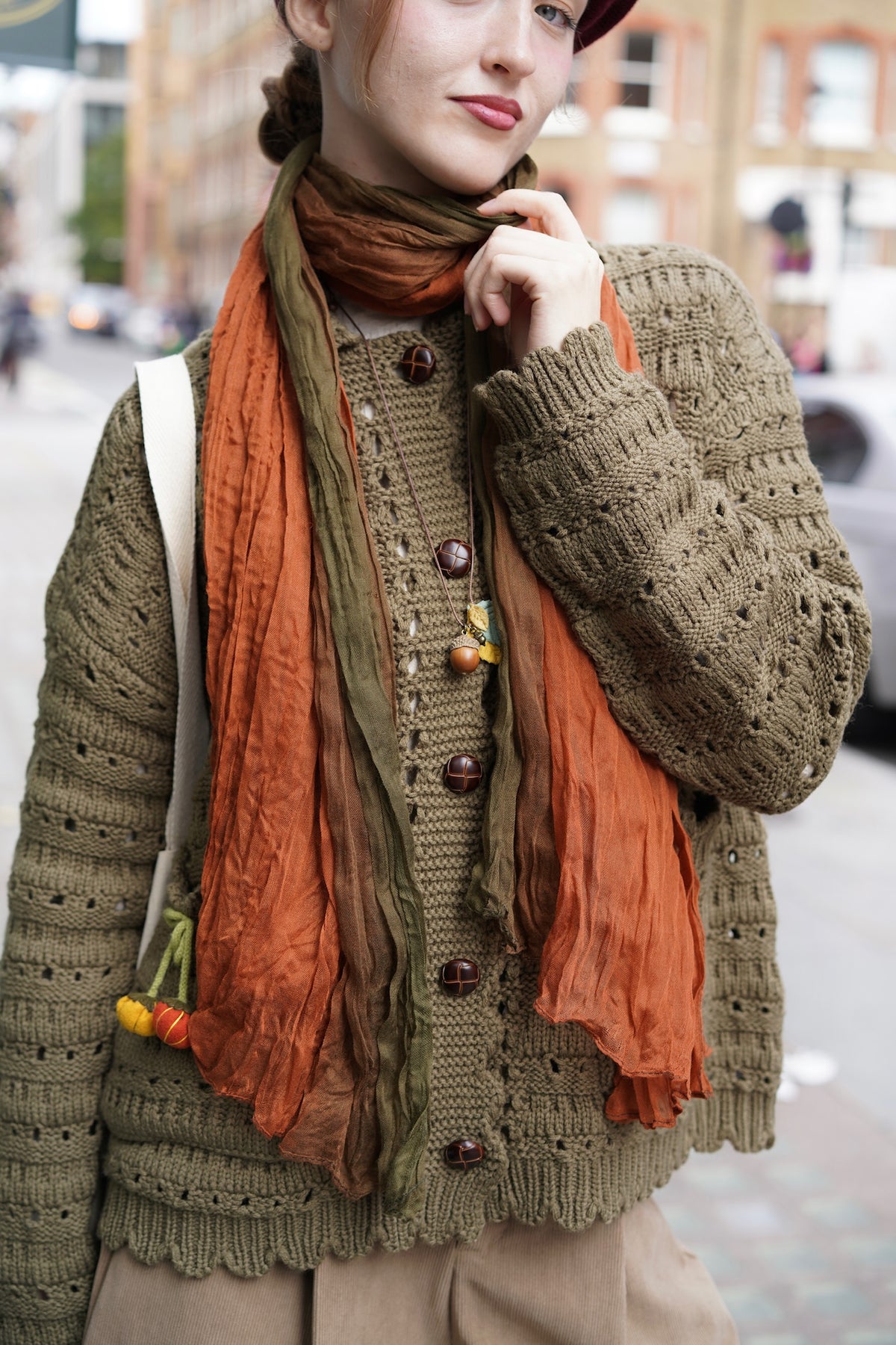 Autumn Haze Scarf