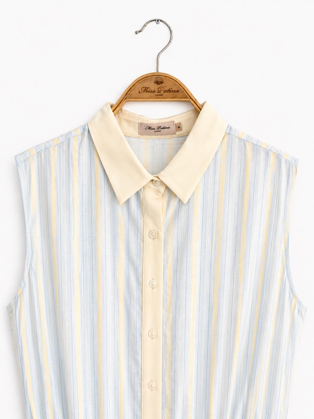 Crayon Stripe Cotton Dress