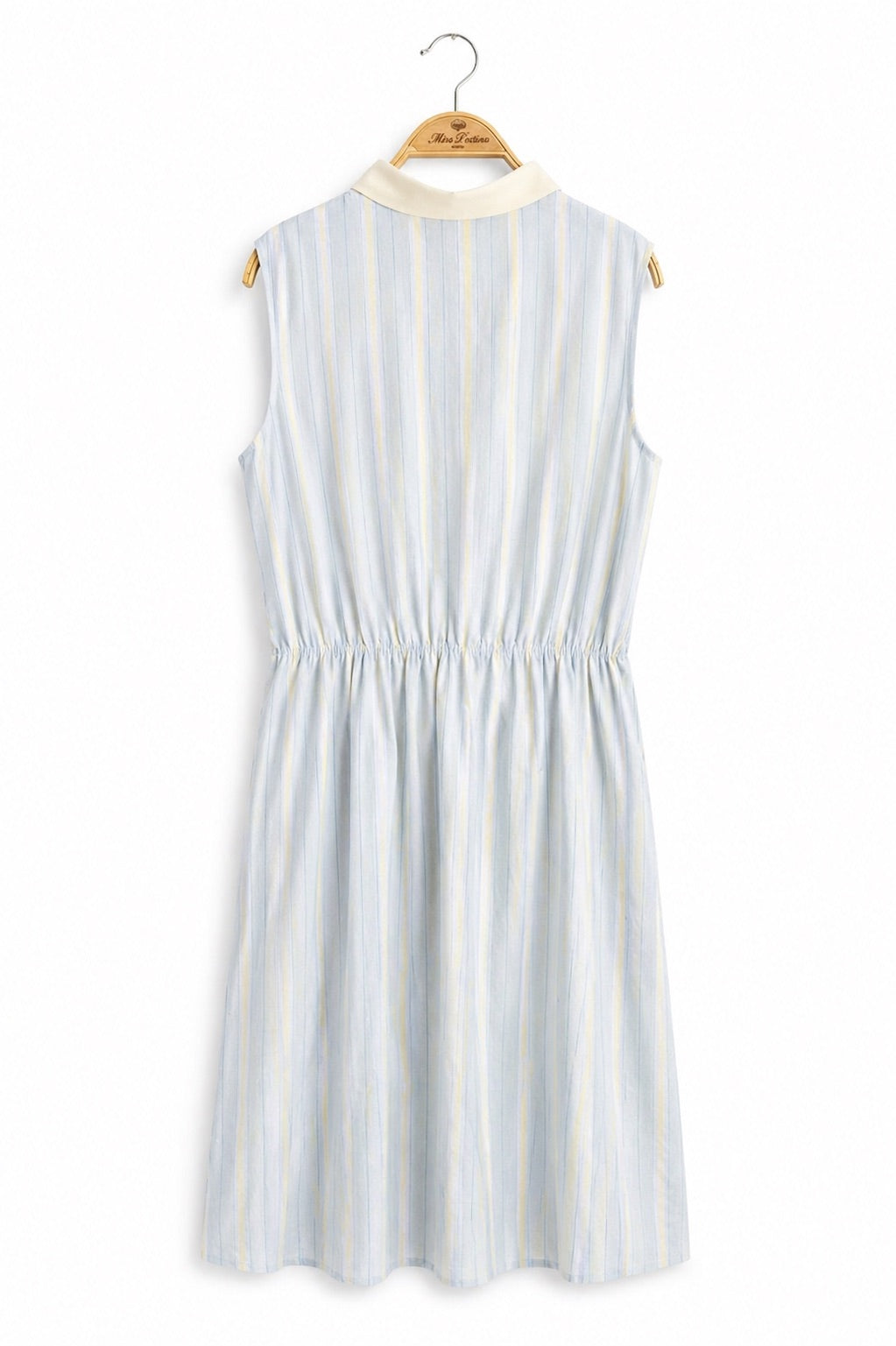 Crayon Stripe Cotton Dress