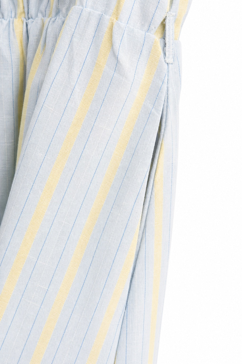 Crayon Stripe Cotton Dress