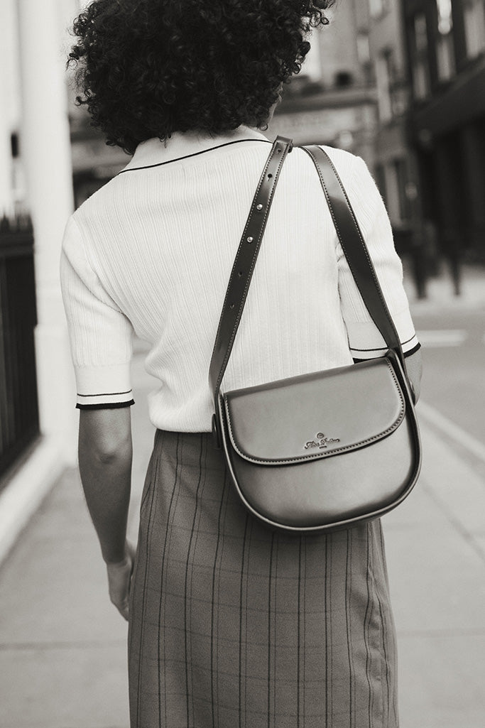 Meowvelous Saddle Bag (Evergreen)