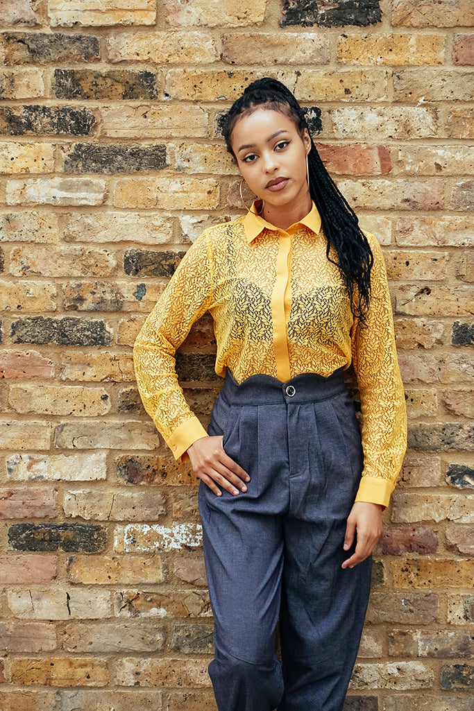 Monaco Shirt (Mustard)