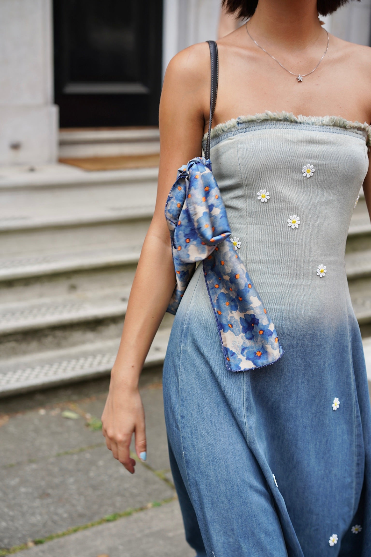 90s Skinny Scarf Miss Patina 90s Skinny Scarf Miss Patina