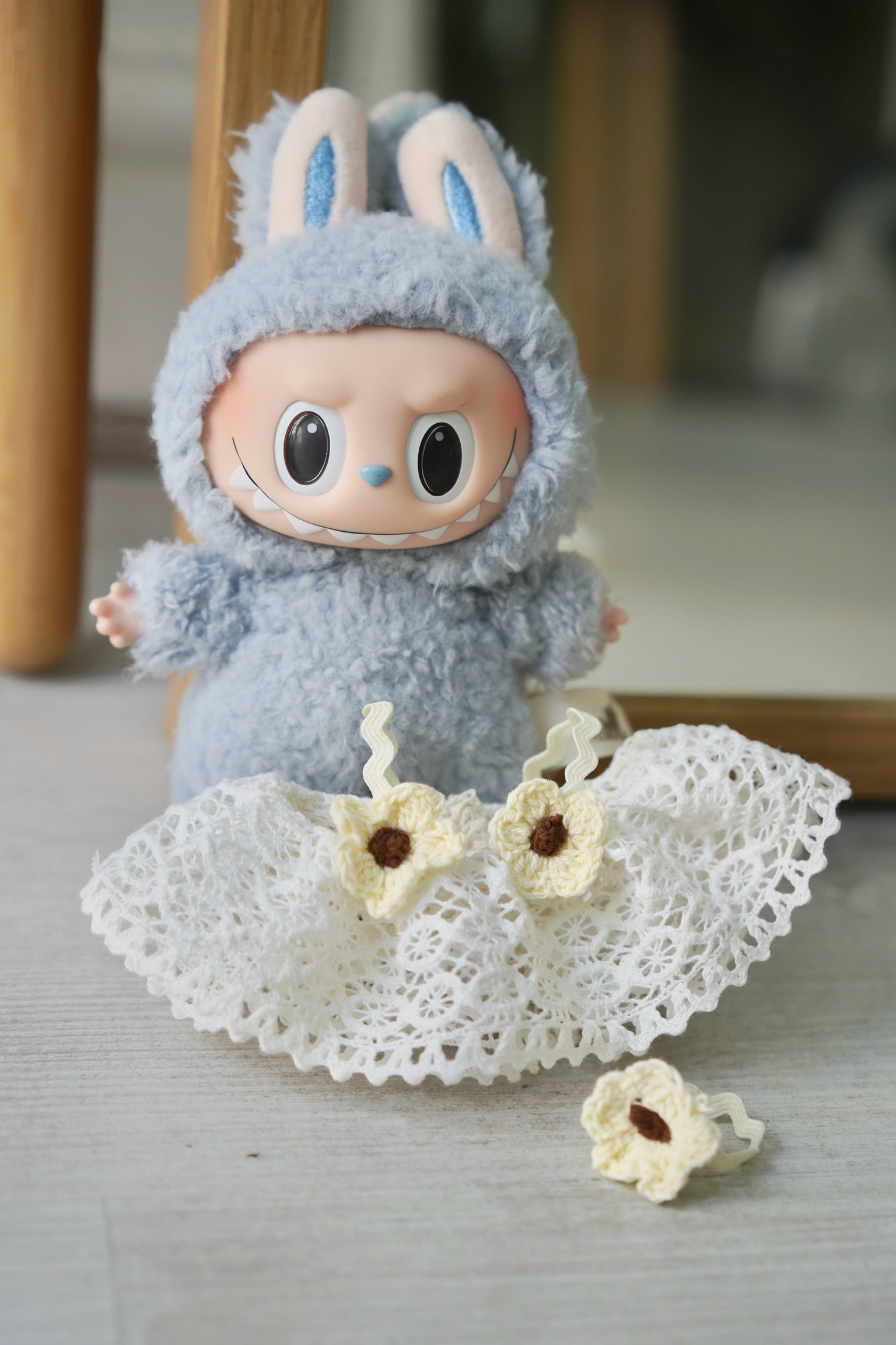 Daisy Tutu Dress with Ear Band