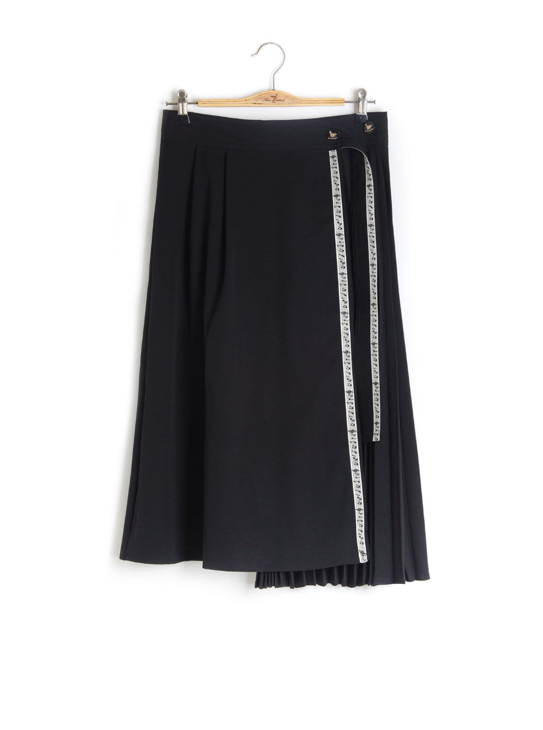 Dancing Asymmetrical Skirt (Black)