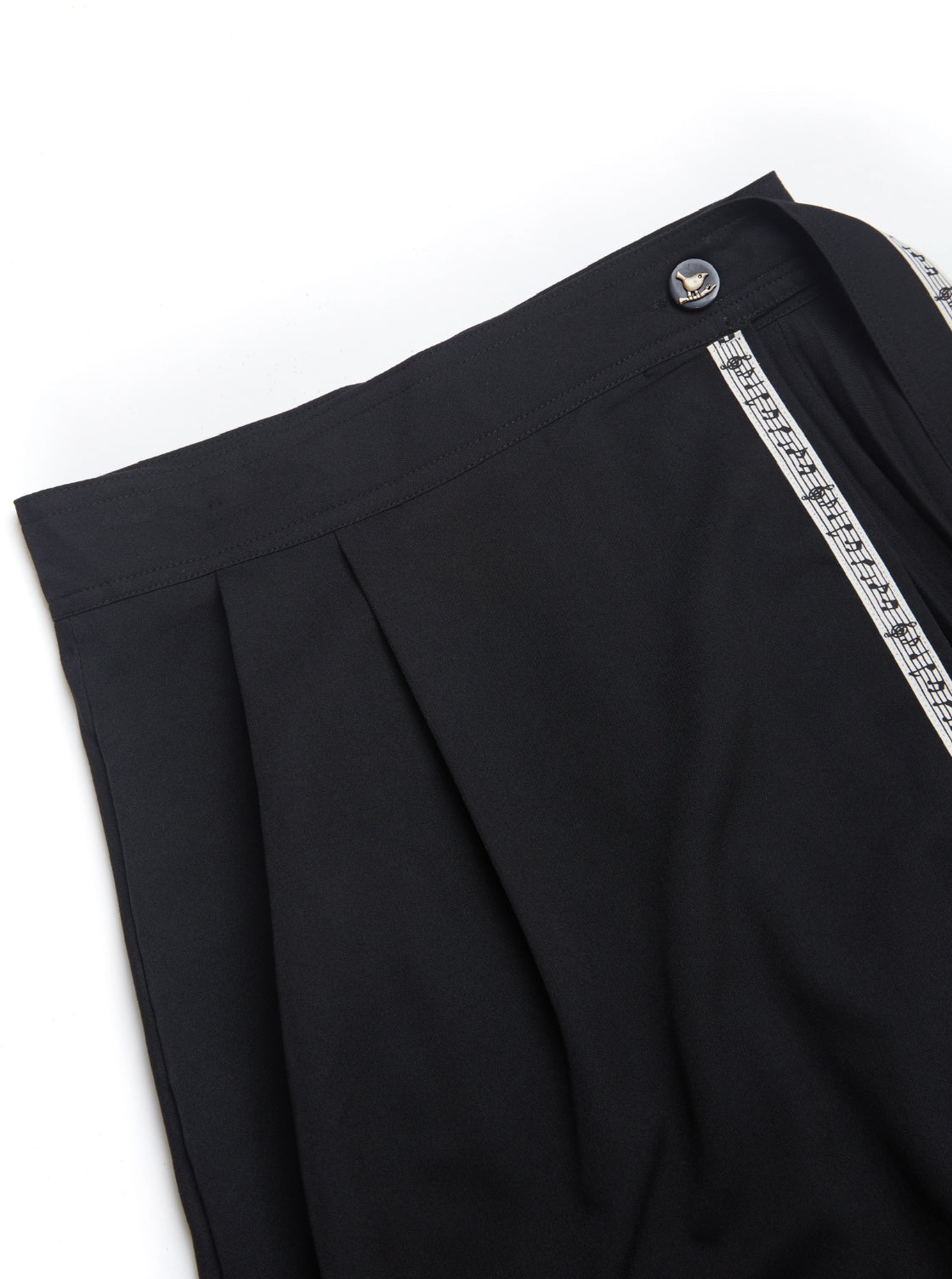 Dancing Asymmetrical Skirt (Black)