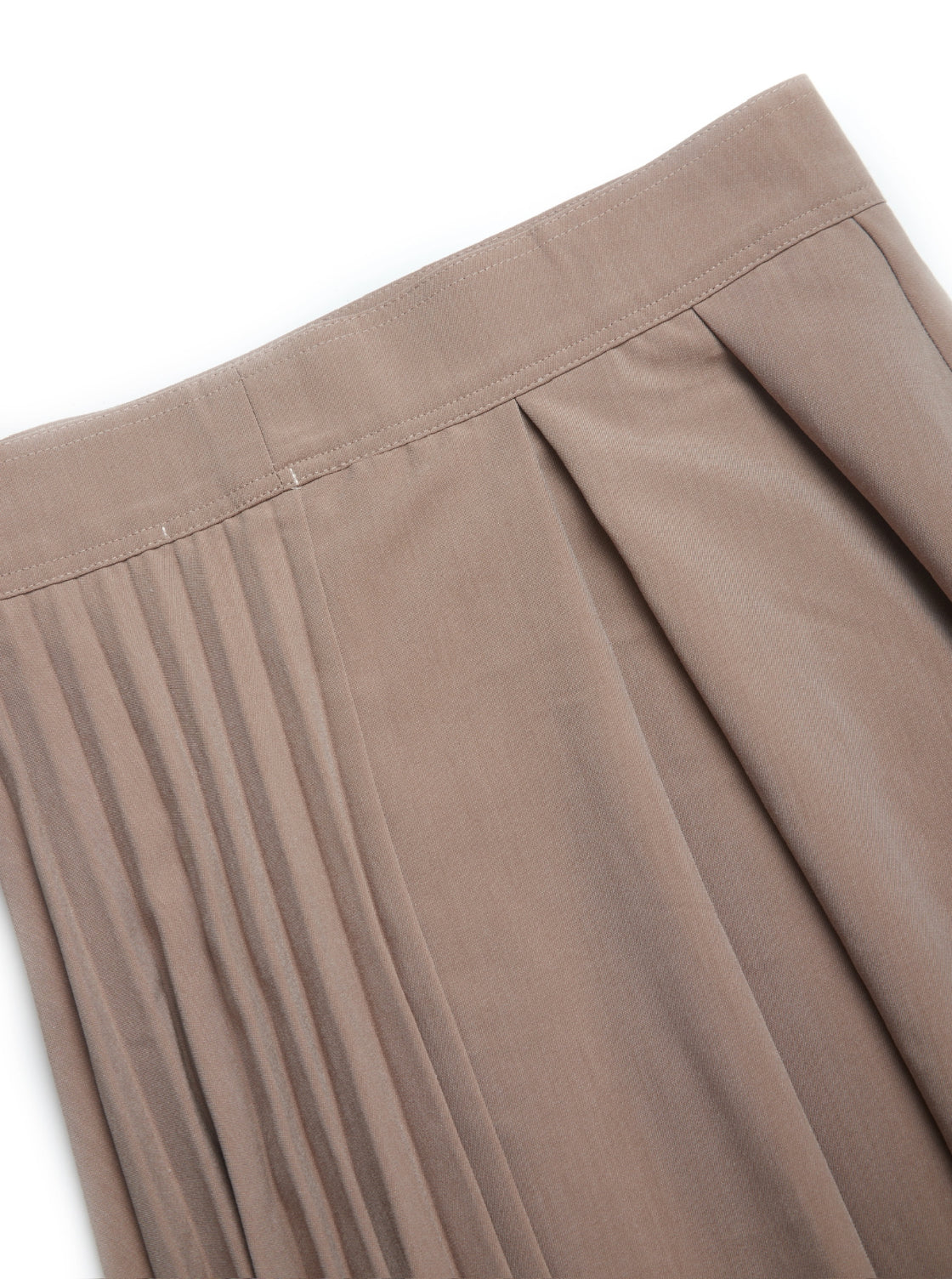 Dancing Asymmetrical Skirt (Warm Taupe)