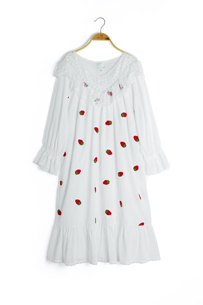 Delicious Berries Night Dress