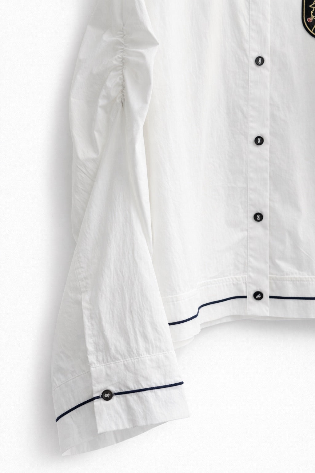Detective Cat Crisp Shirt